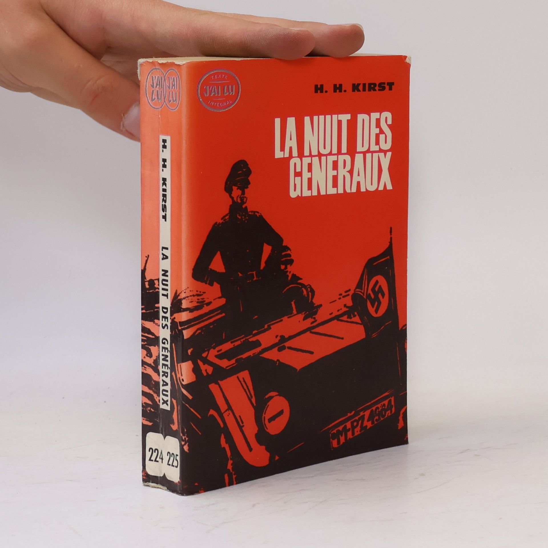 H. H. Kirst La nuit des généraux