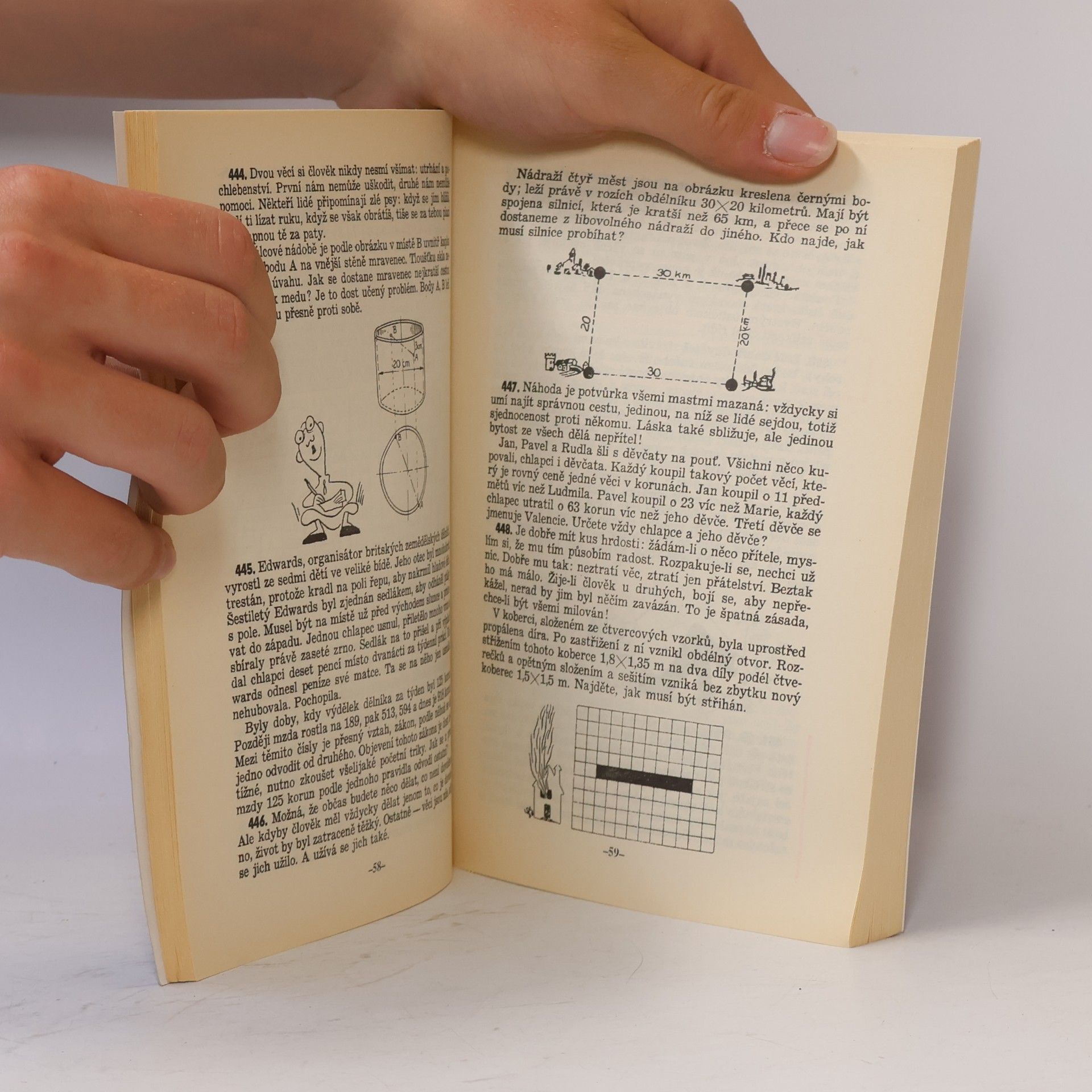 Bohumil Dobrovolný Zábavná matematika: Další kniha matematických hříček