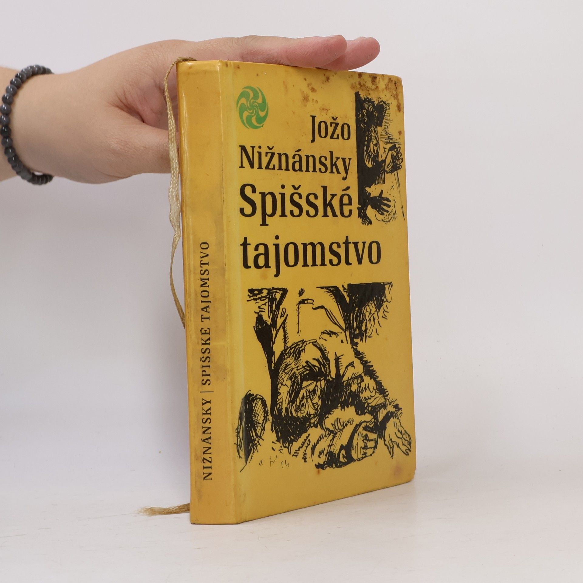 Jozef Nižnánsky Spišské tajomstvo