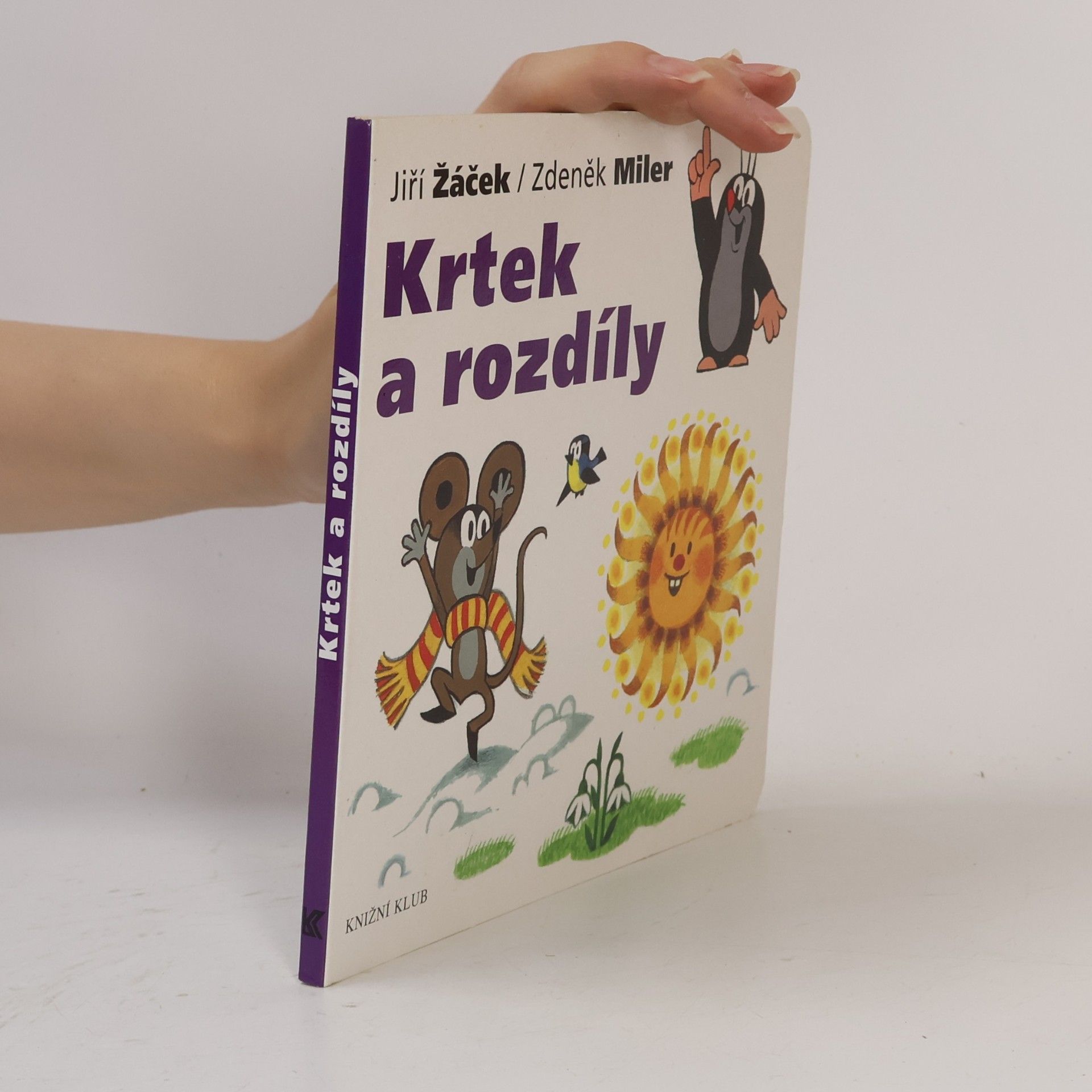 Jiří Žáček Krtek a rozdíly