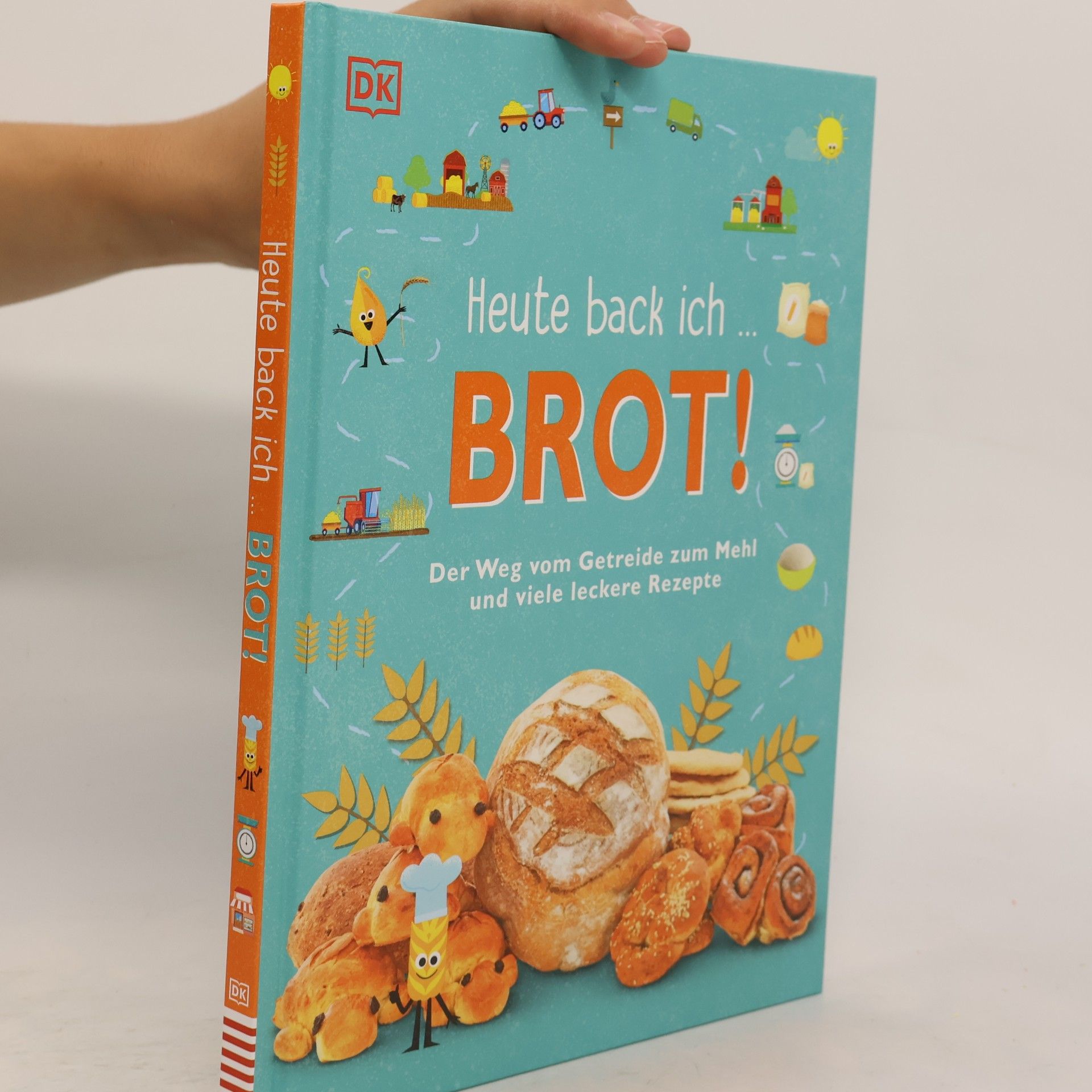Birgit van der Avoort Heute back ich ... Brot!