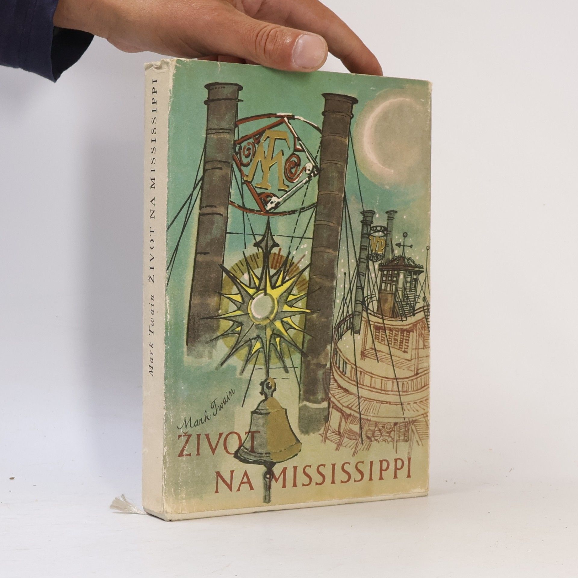 Mark Twain Život na Mississippi