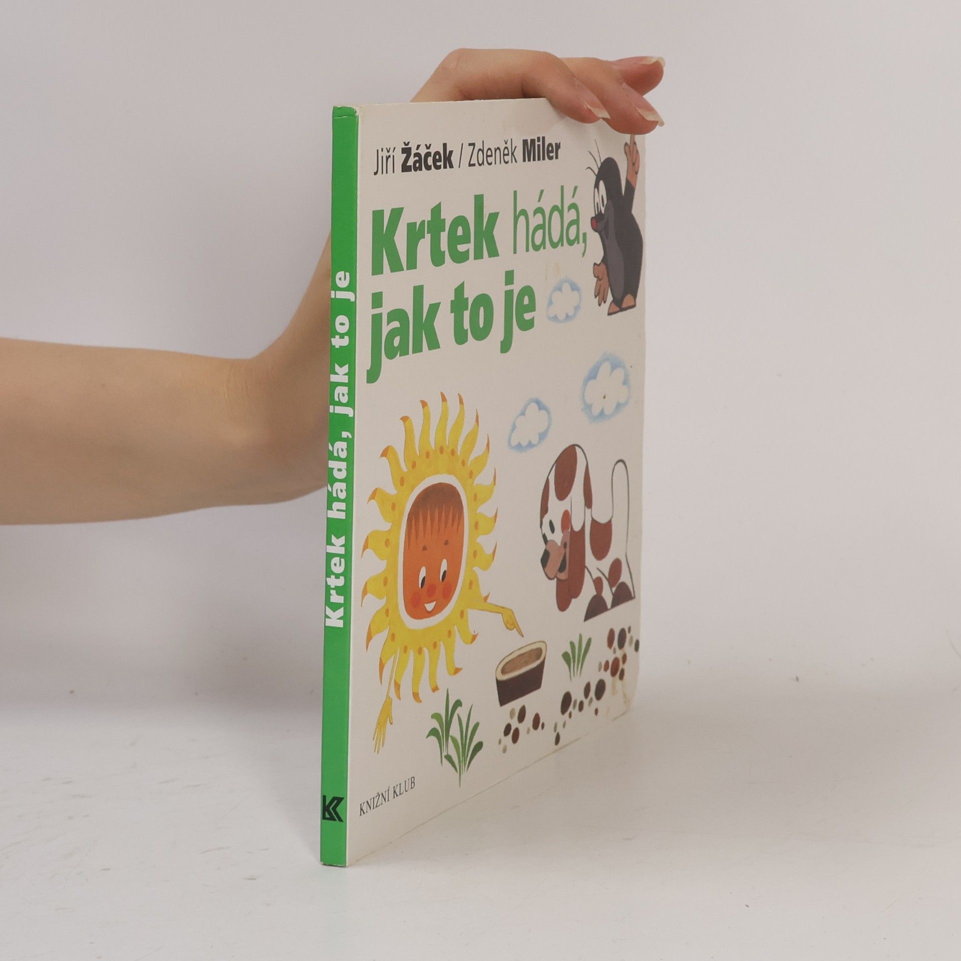 Zdeněk Miler Krtek hádá, jak to je