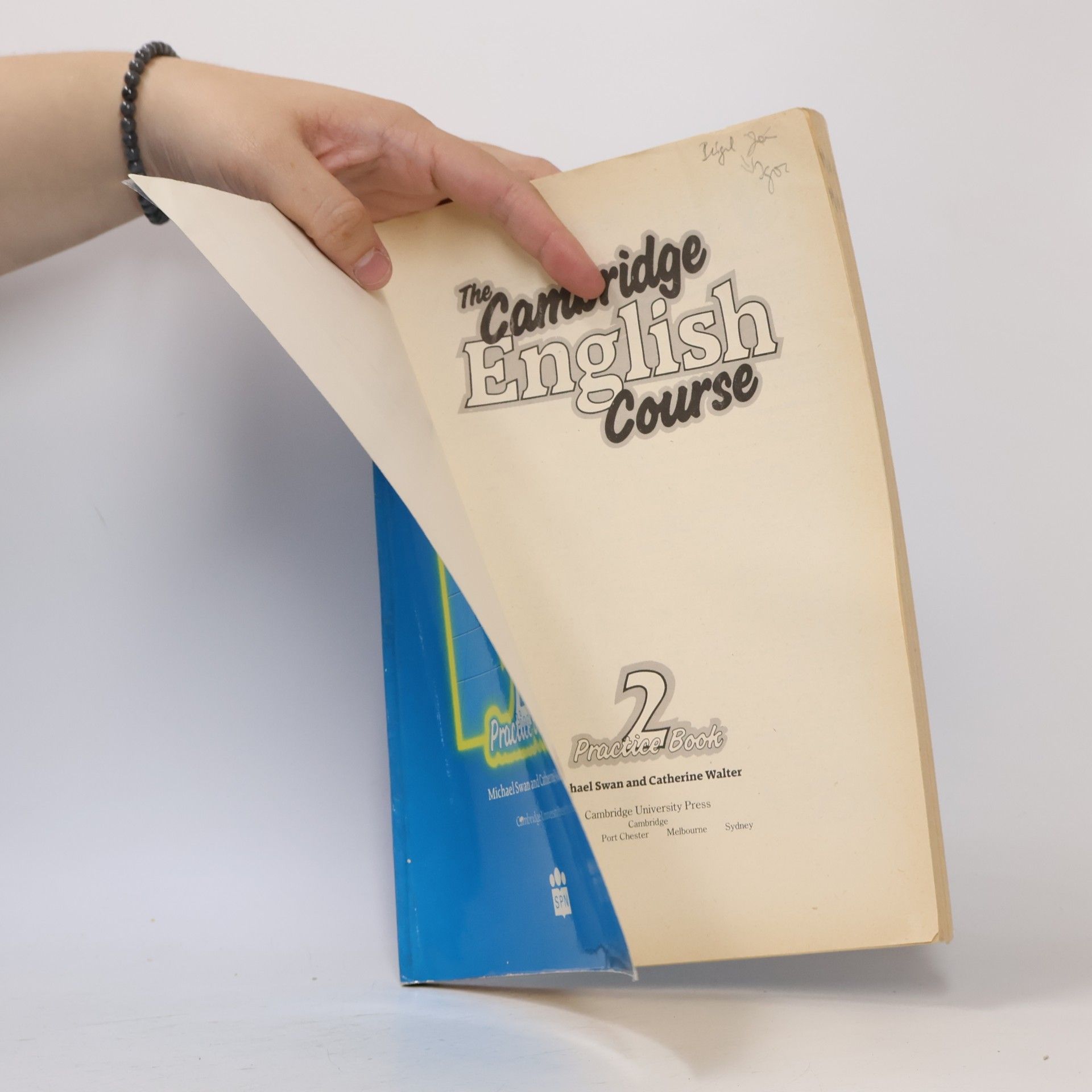 Michael Swam The Cambridge English Course 2. Practice Book