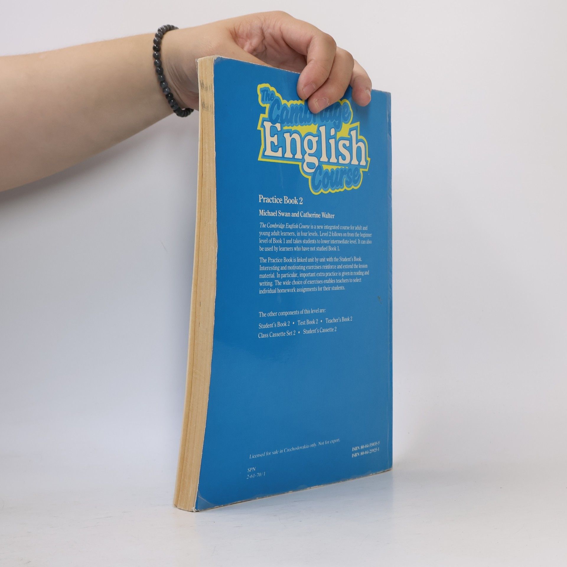 Michael Swam The Cambridge English Course 2. Practice Book