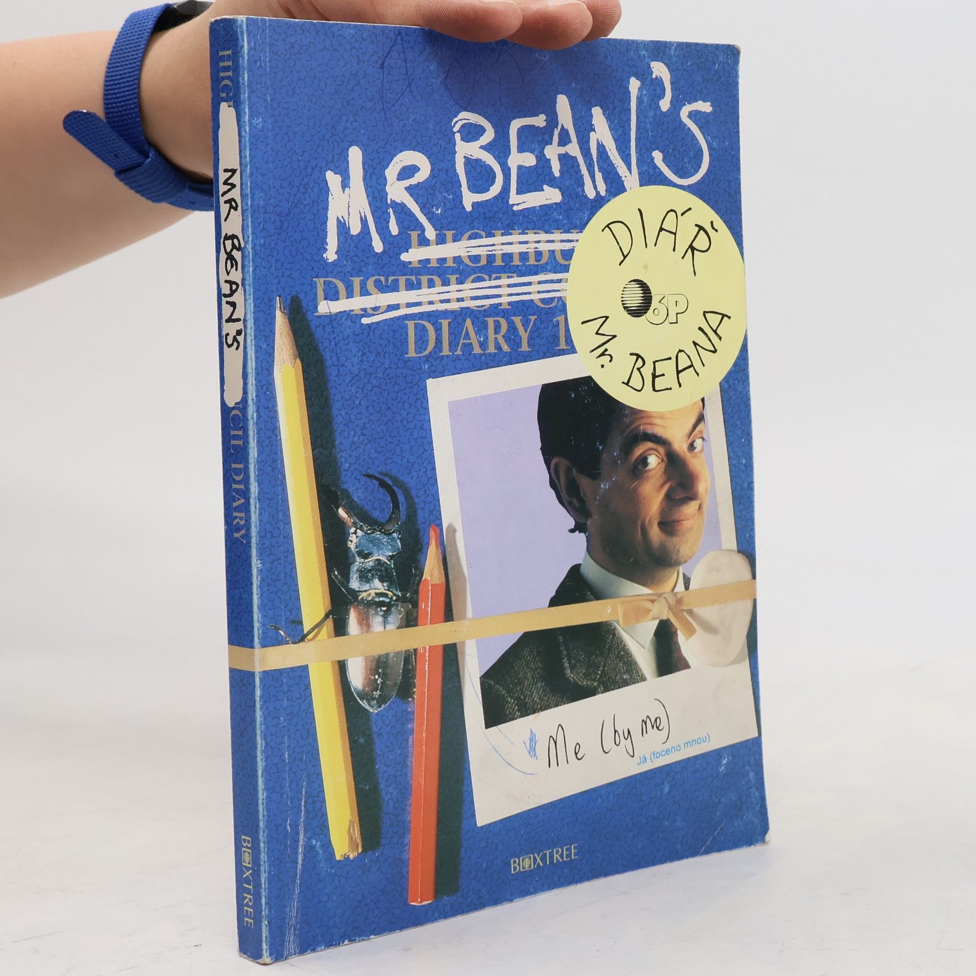 Rowan Atkinson Mr. Bean's Diary = Diář Mr. Beana