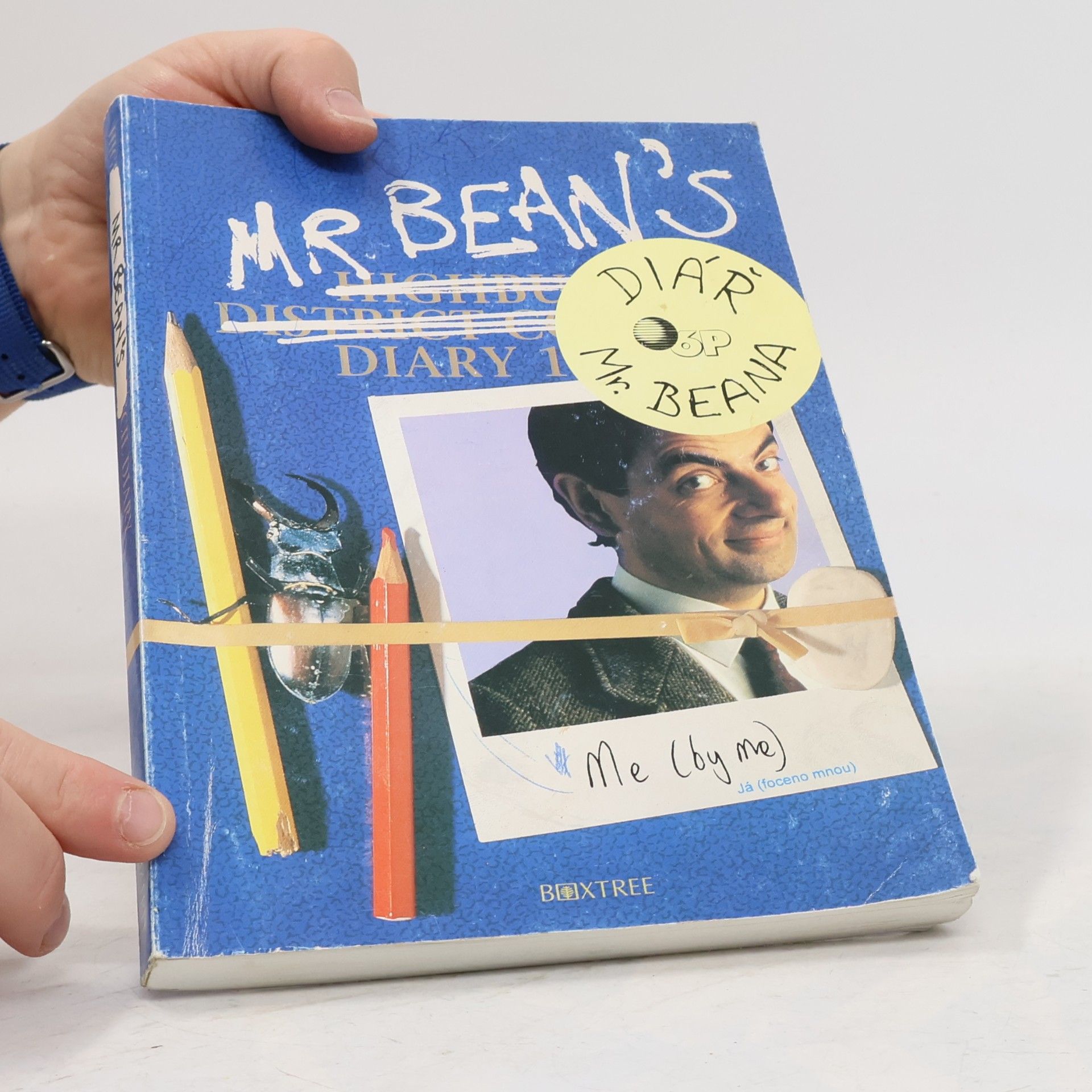 Rowan Atkinson Mr. Bean's Diary = Diář Mr. Beana