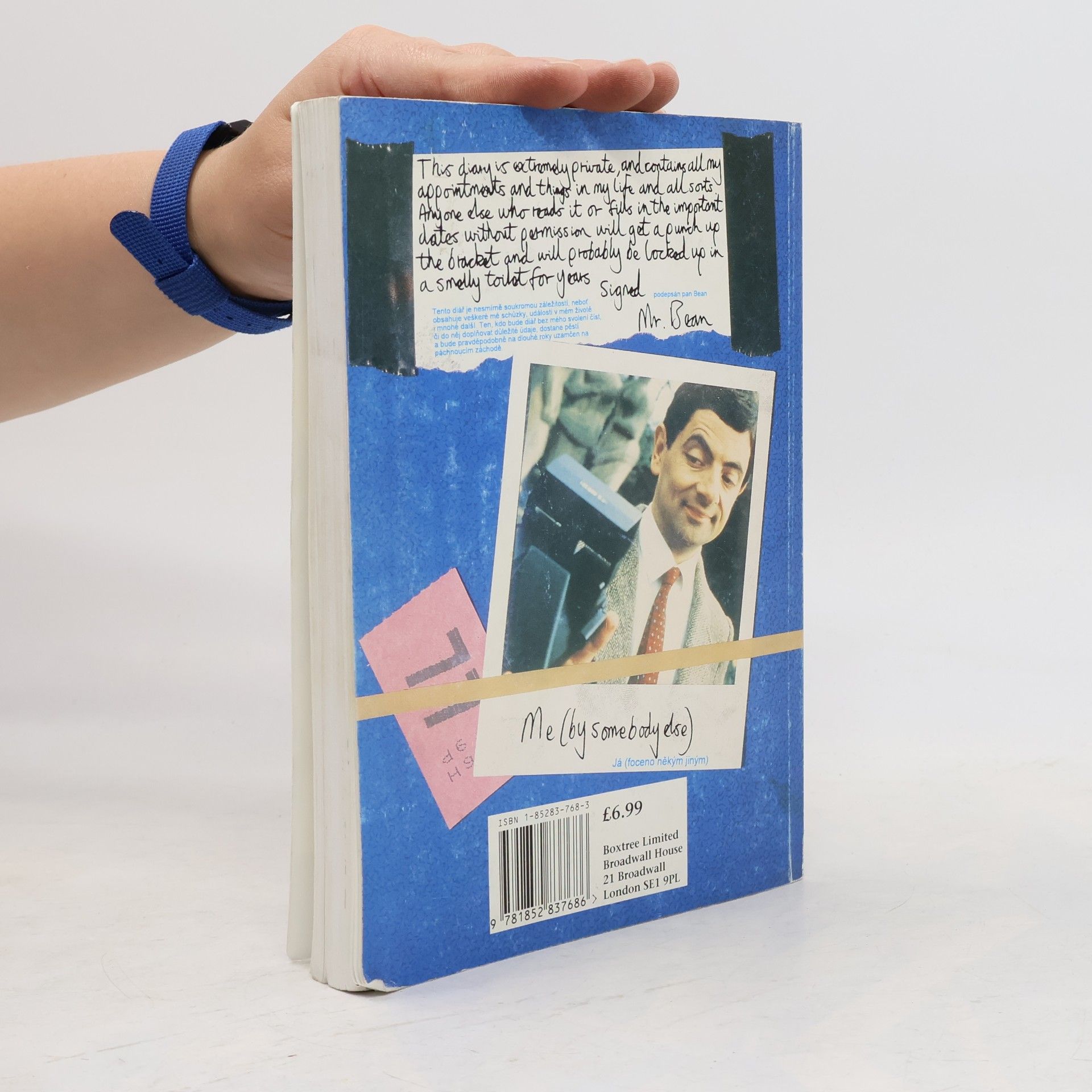 Rowan Atkinson Mr. Bean's Diary = Diář Mr. Beana