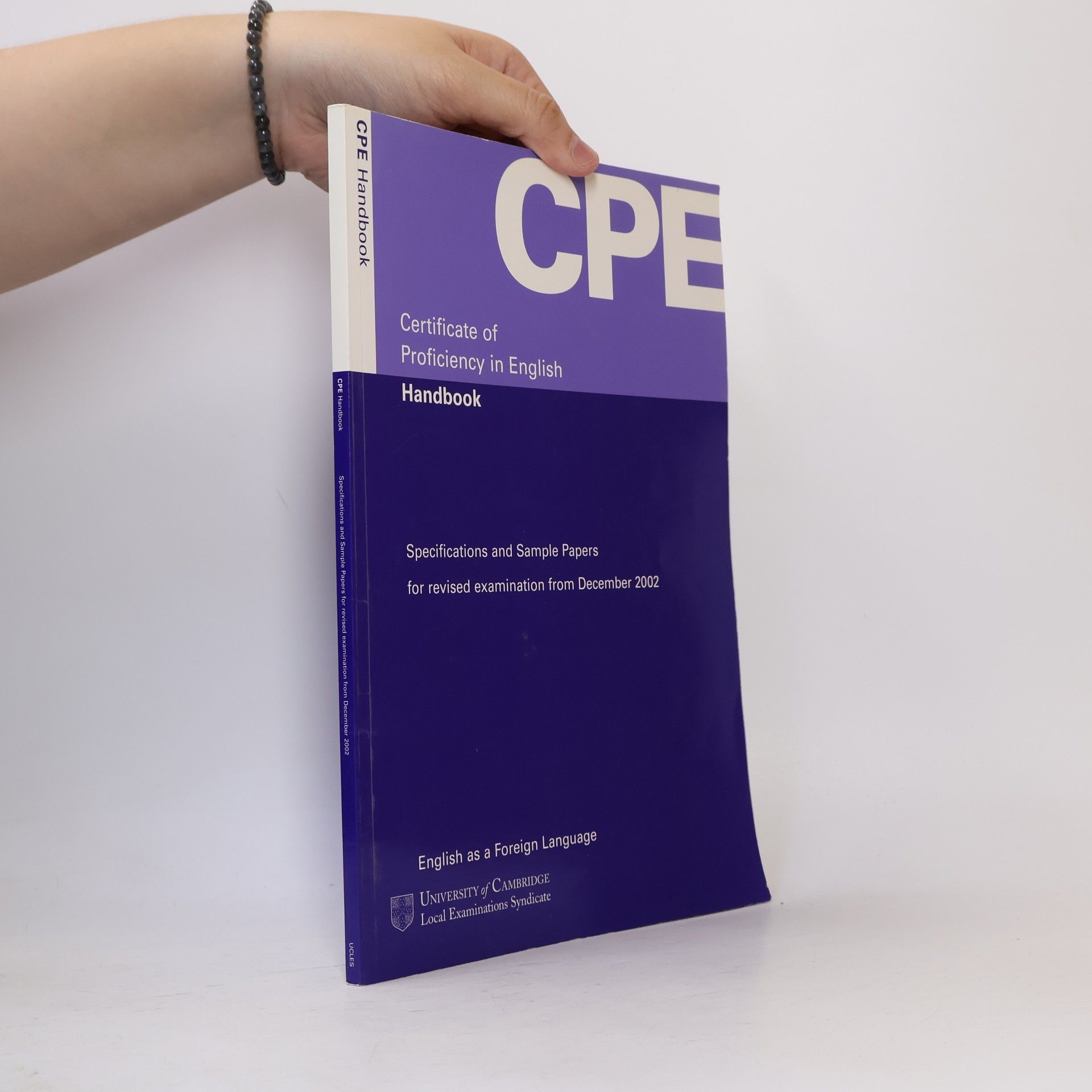 Auteurscollectief Certificate of Proficiency in English. Handbook