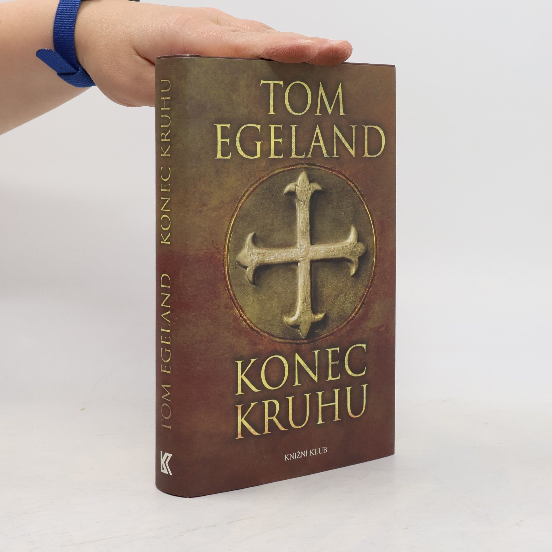 Tom Egeland Konec kruhu