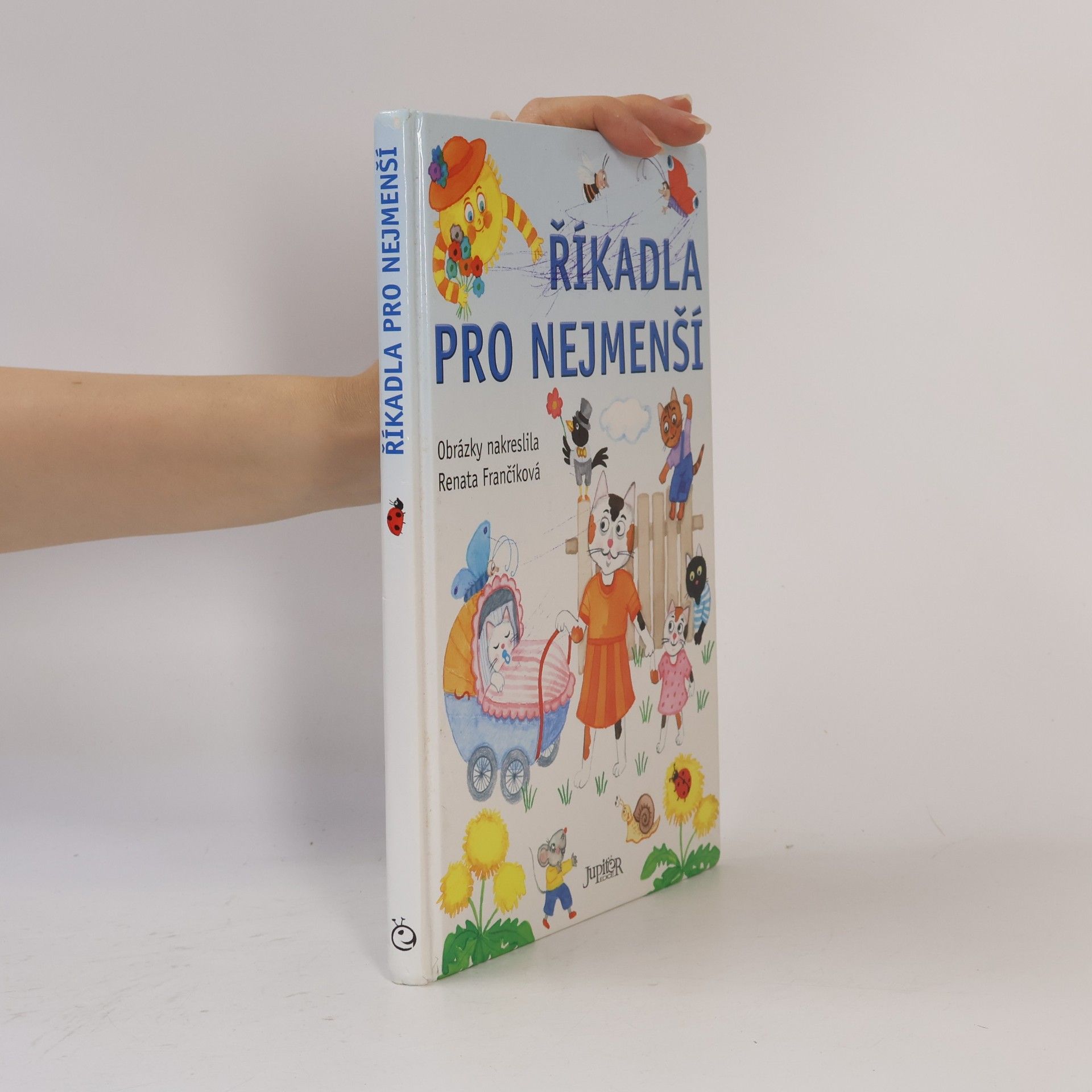 Renáta Frančíková Říkadla pro nejmenší