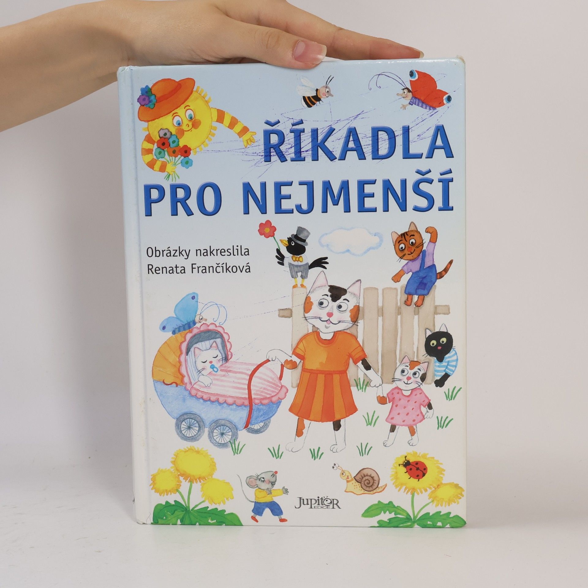 Renáta Frančíková Říkadla pro nejmenší