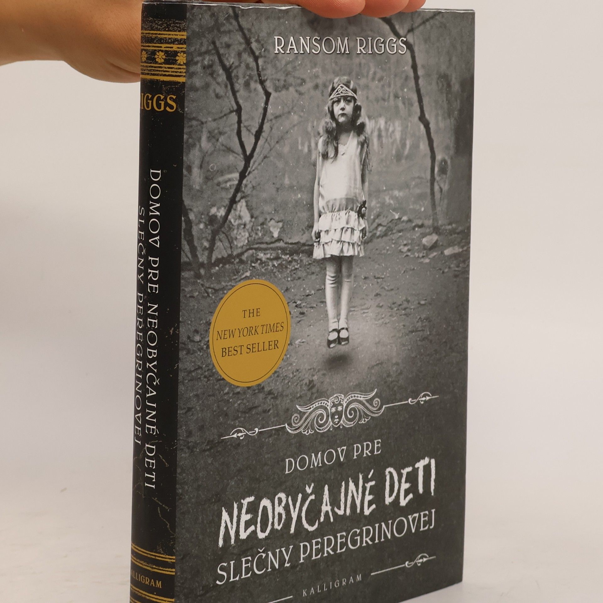 Ransom Riggs Domov pre neobyčajné deti slečny Peregrinovej