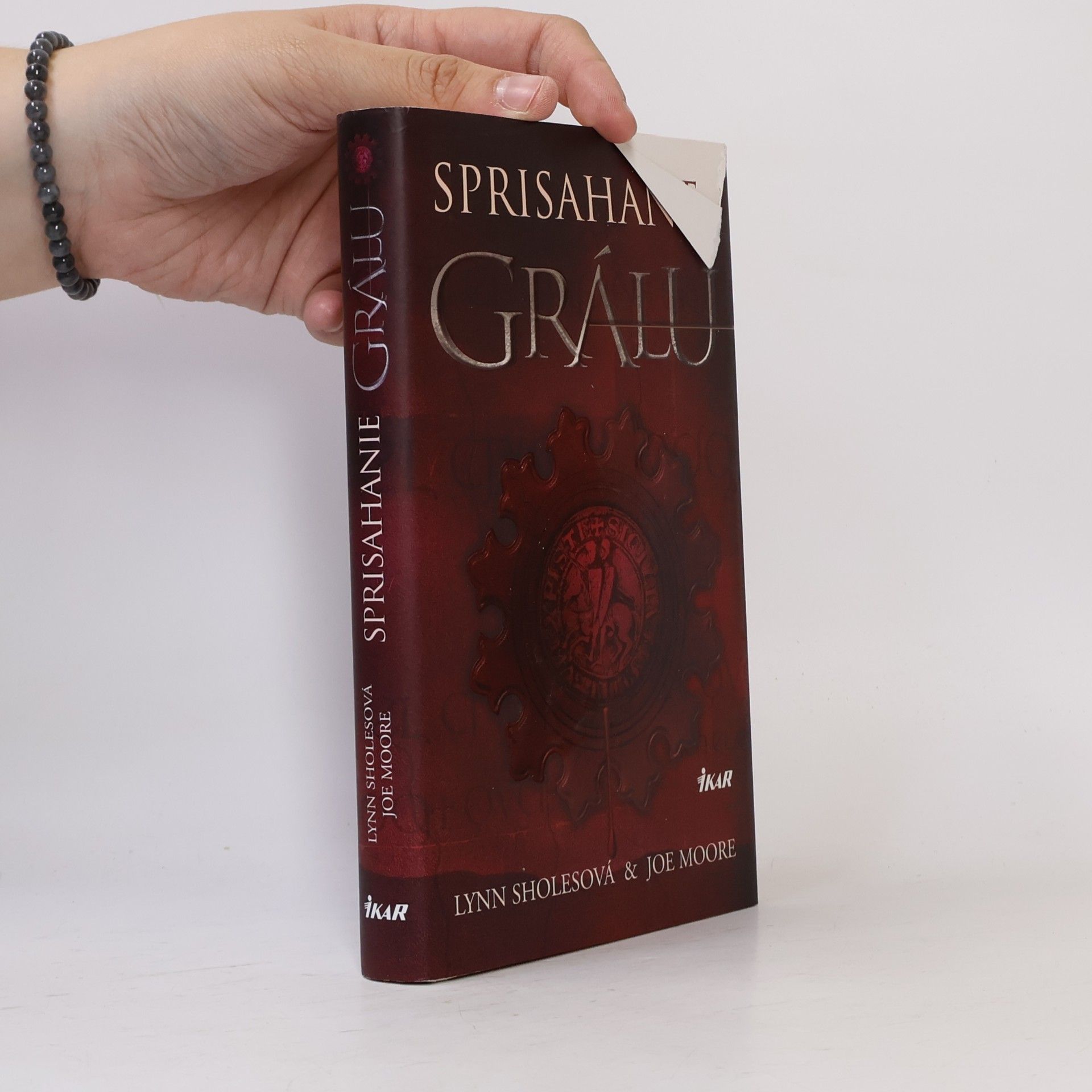 Joe Moore Sprisahanie grálu
