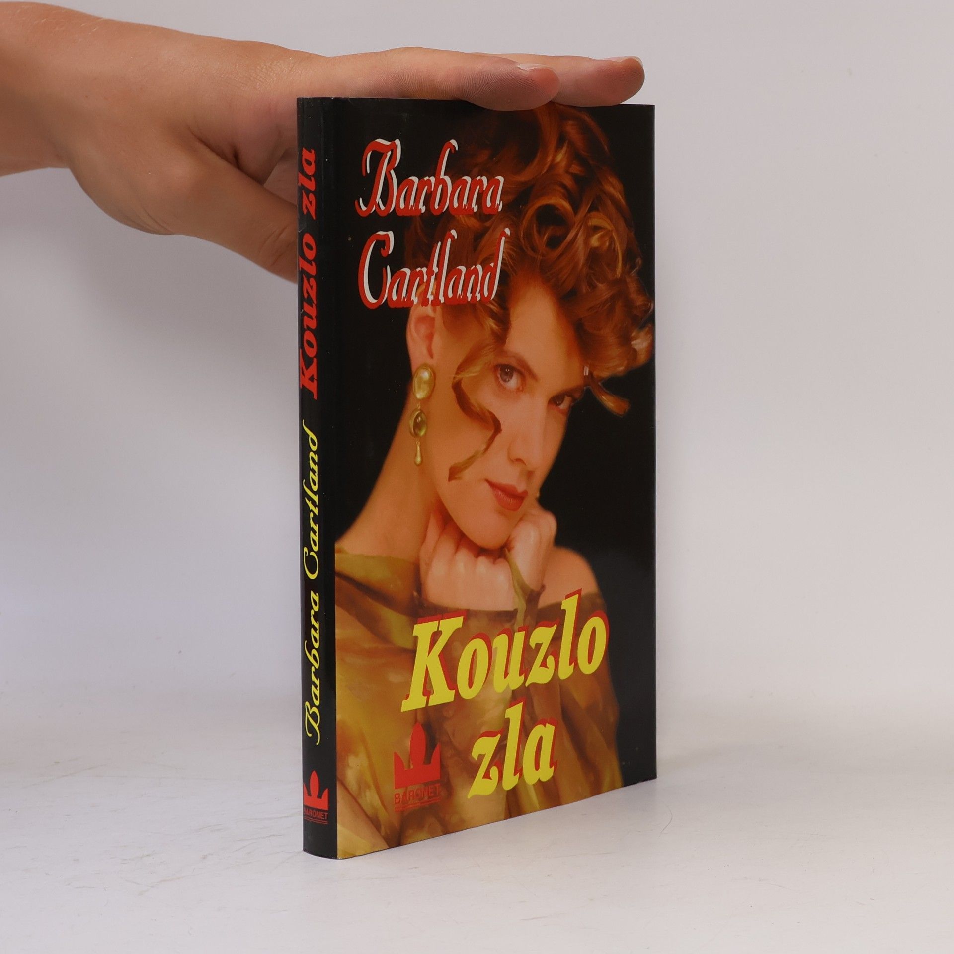 Barbara Cartland Kouzlo zla