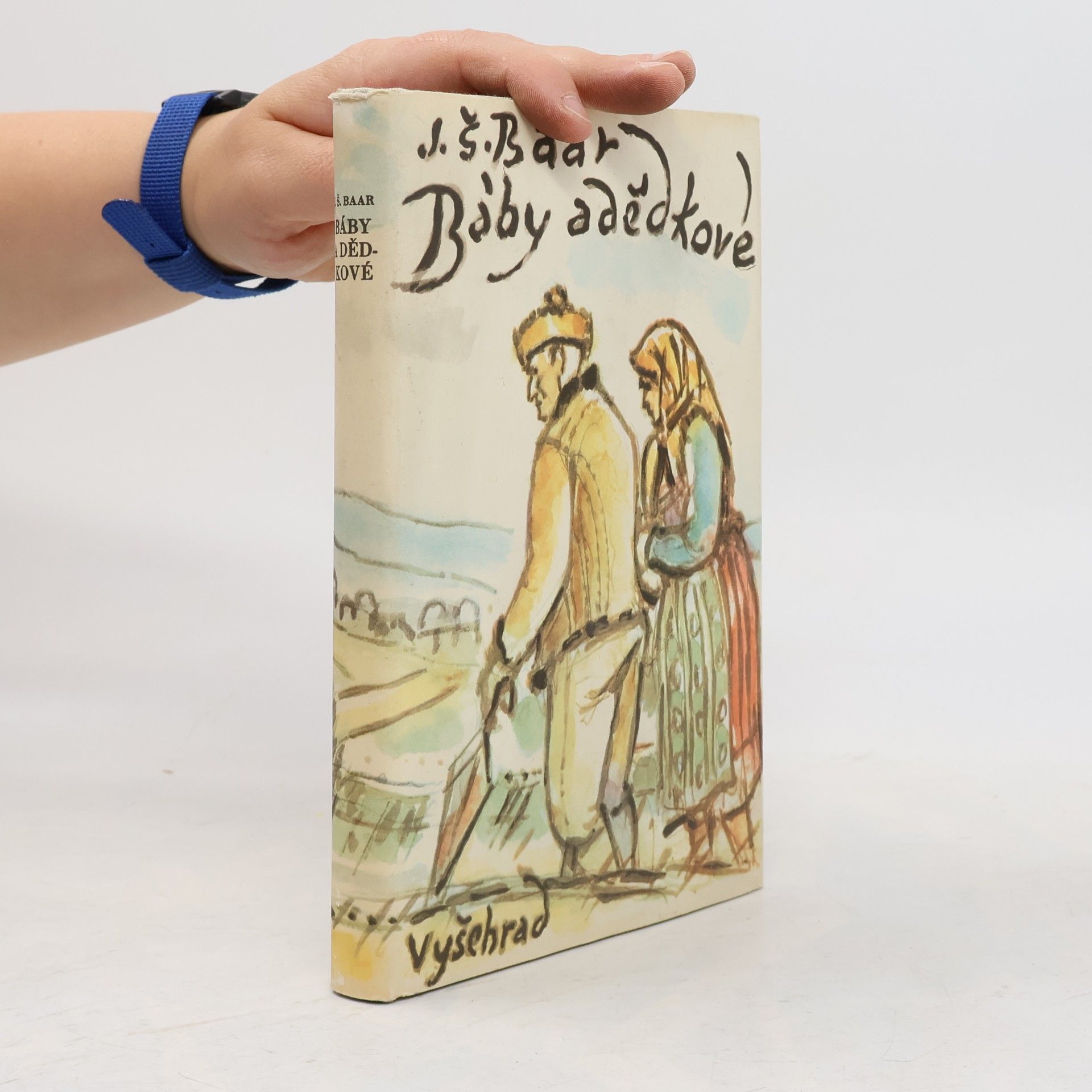 Jindřich Šimon Baar Báby a dědkové