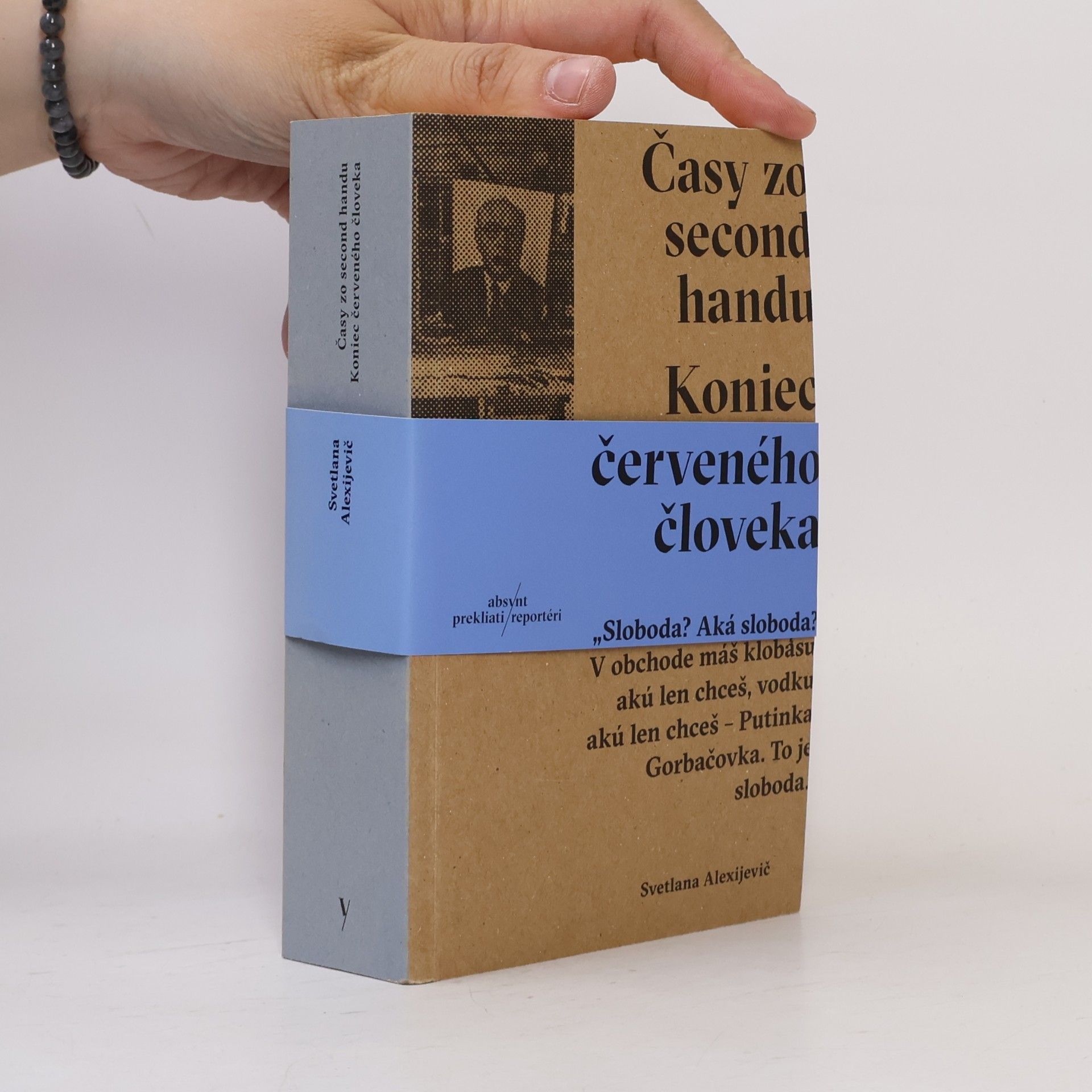 Světlana Alexandrovna Alexijevič Časy zo second-handu