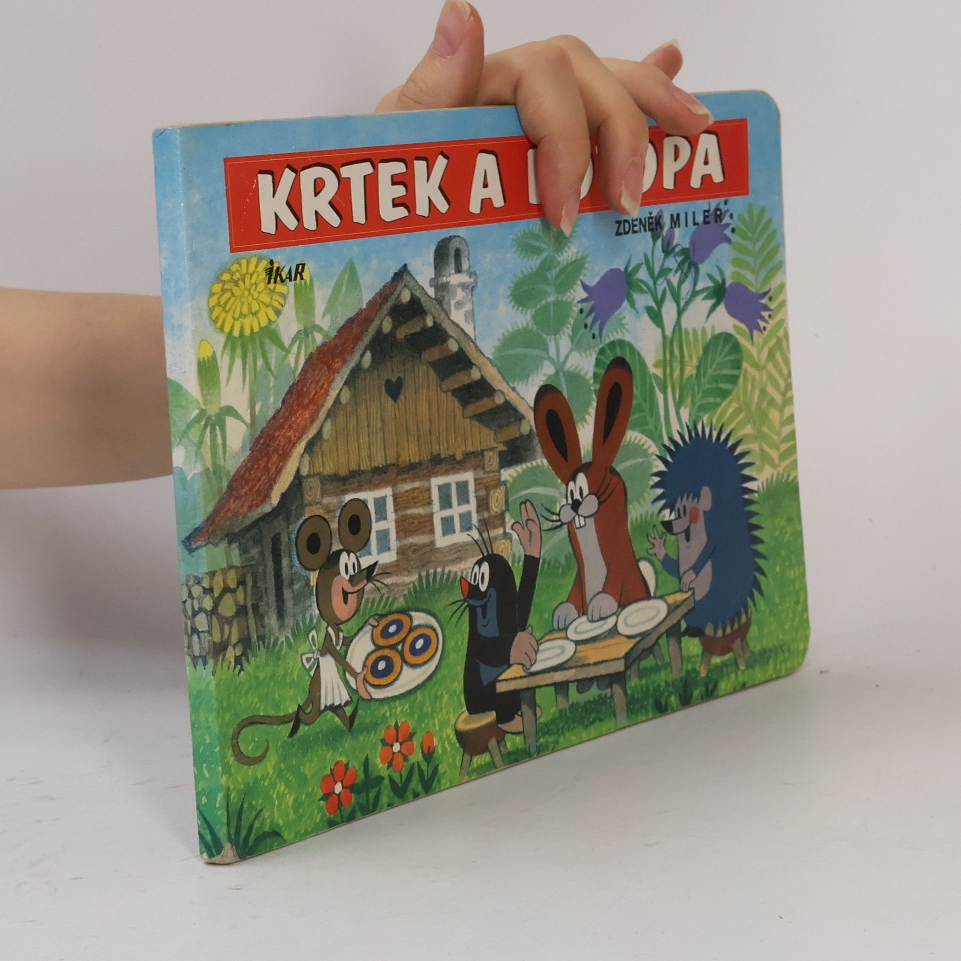 Zdeněk Miler Krtek a potopa
