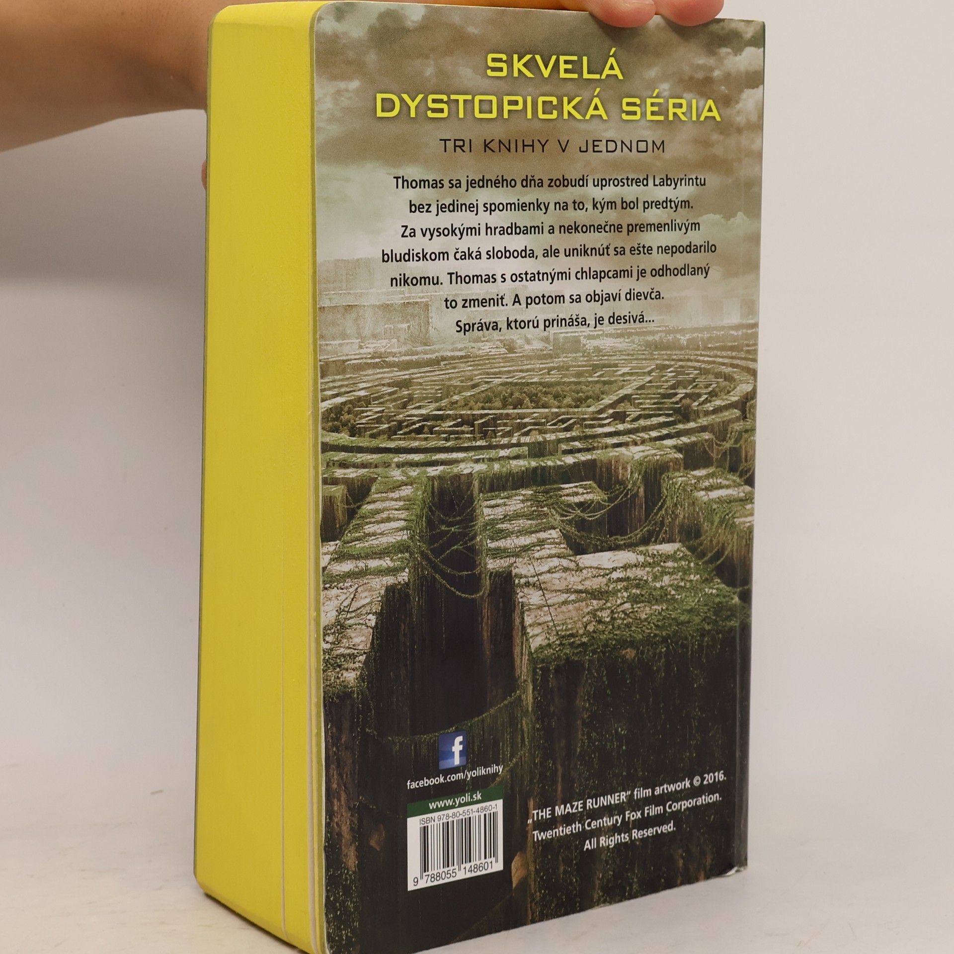James Dashner Labyrint: Útek, Zhorenisko, Smrteľná liečba