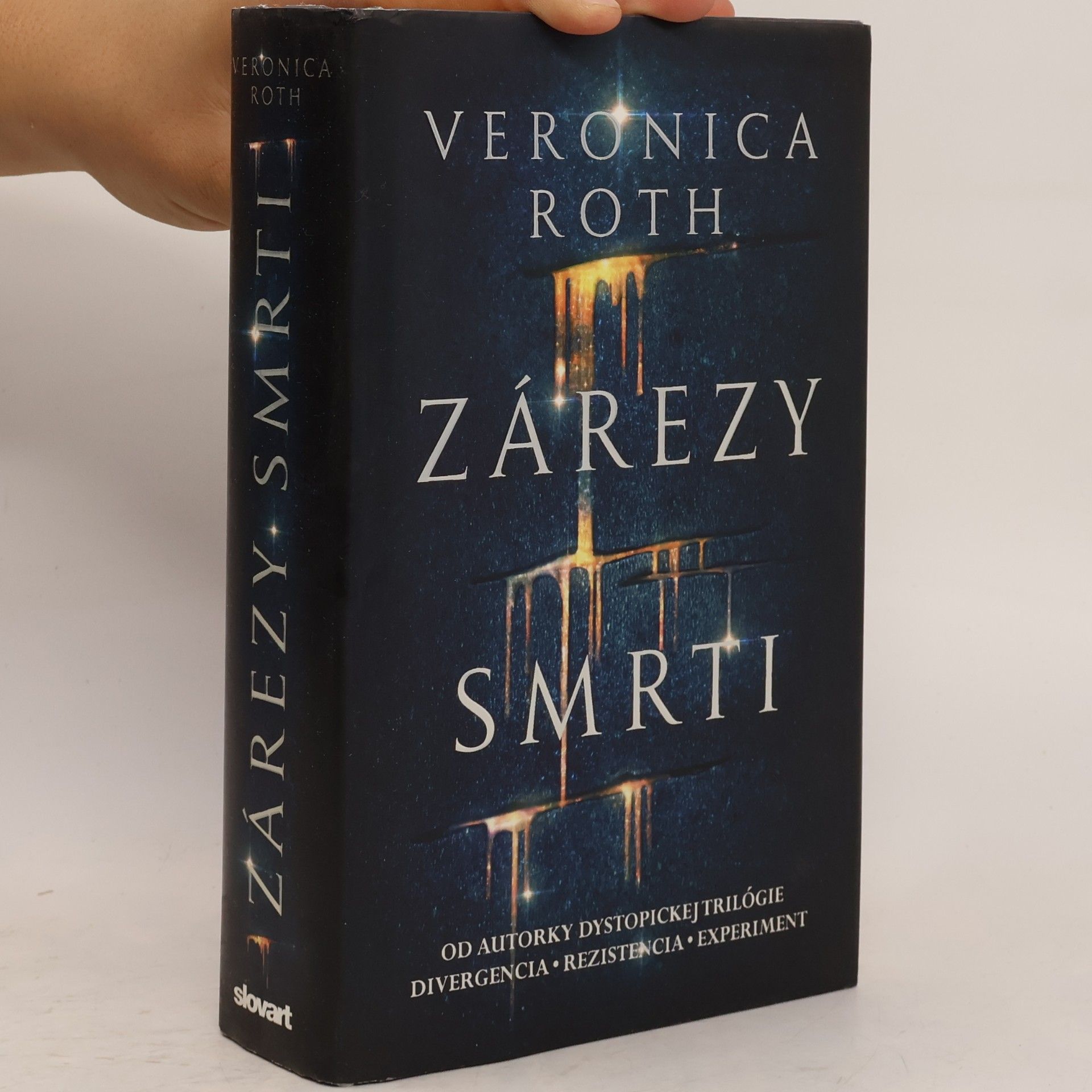 Veronica Rothová Zárezy smrti