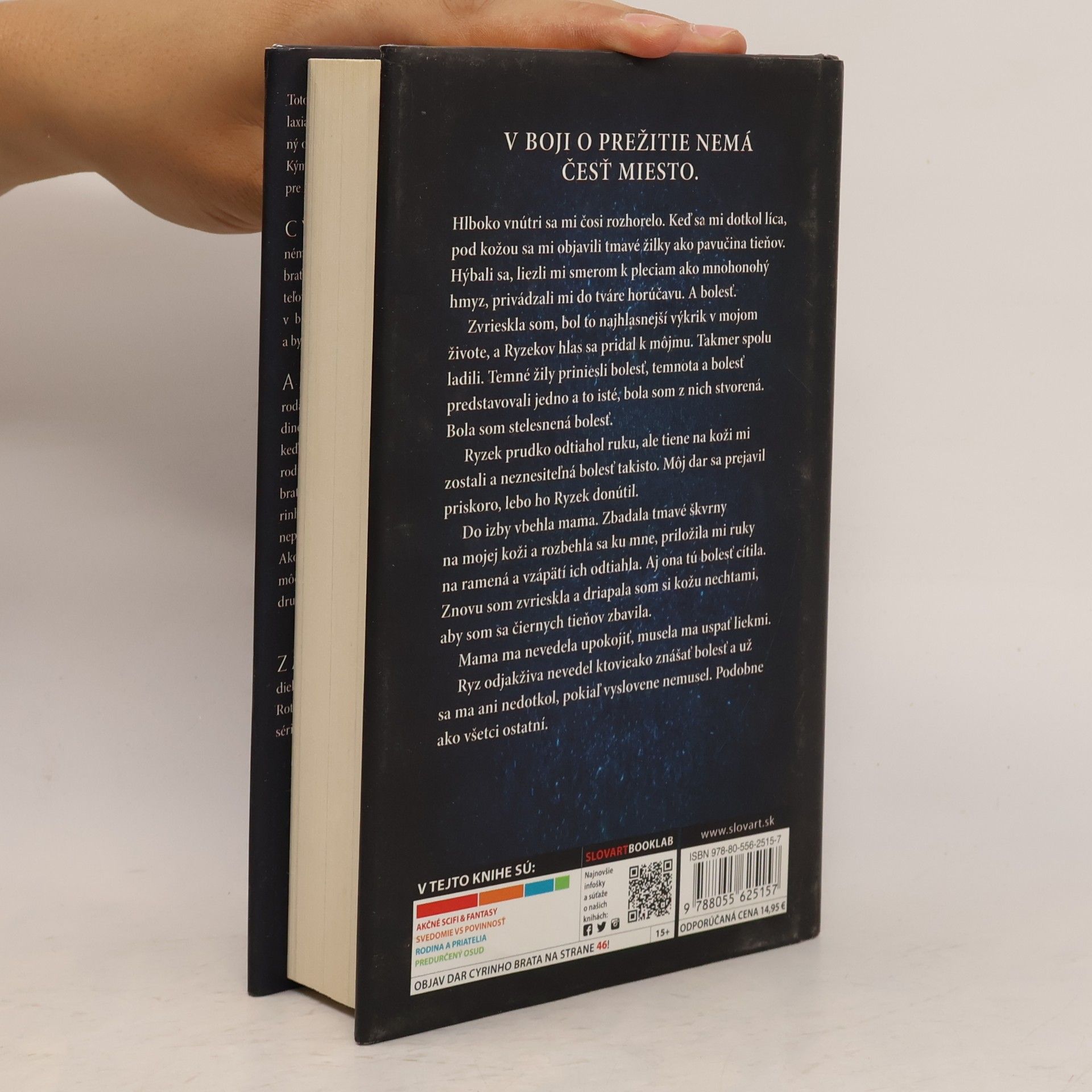 Veronica Roth Zárezy smrti
