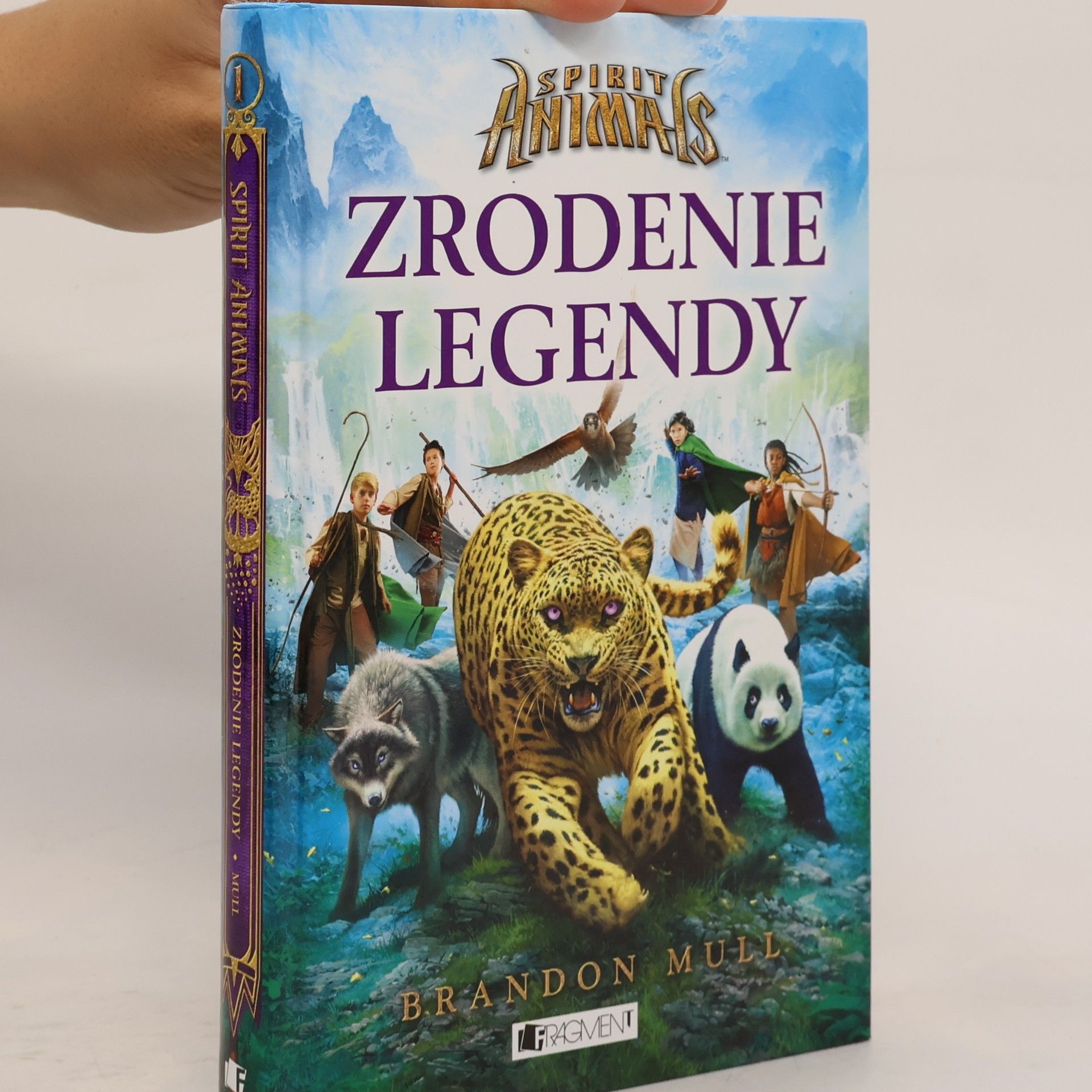 Brandon Mull Zrodenie legendy