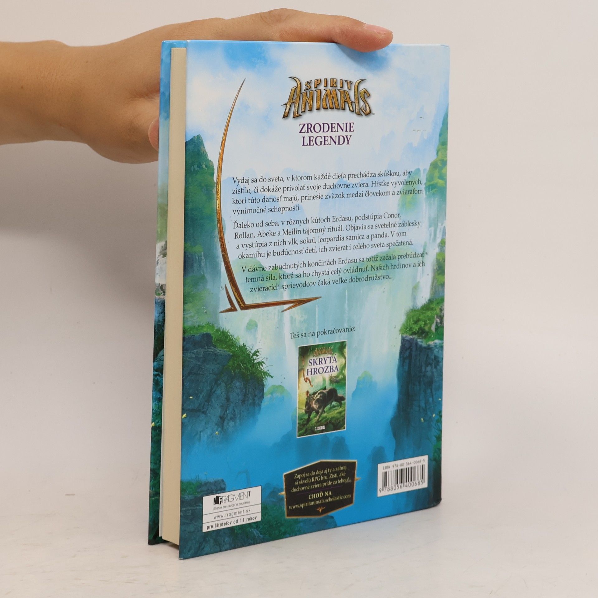 Brandon Mull Zrodenie legendy