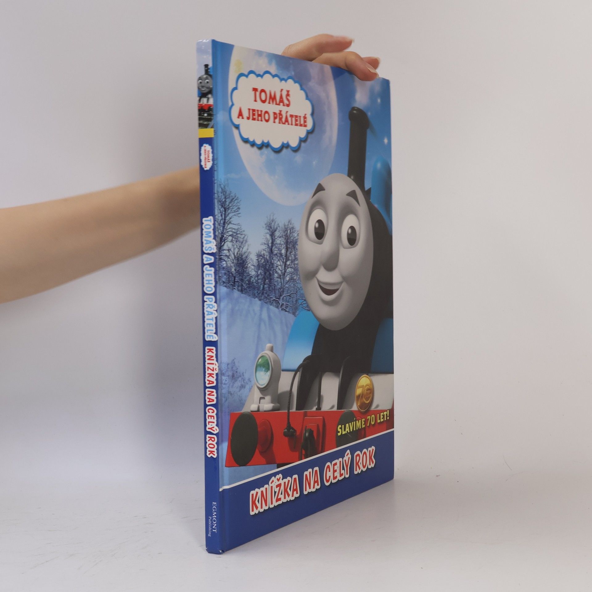 Autorenkollektiv Tomáš a jeho přátelé : knížka na celý rok
