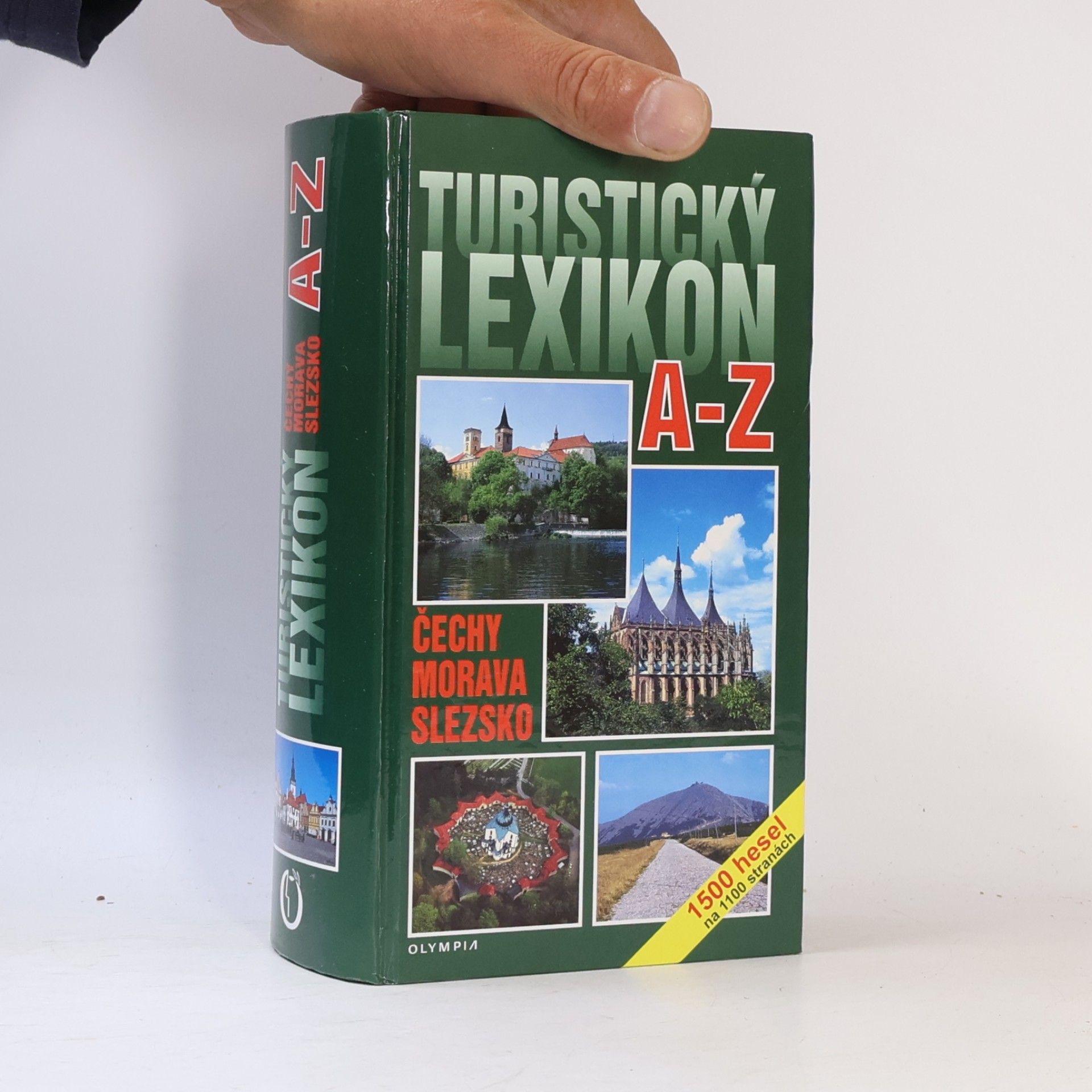 Kolektiv autorů Turistický lexikon A-Z : Čechy, Morava, Slezsko