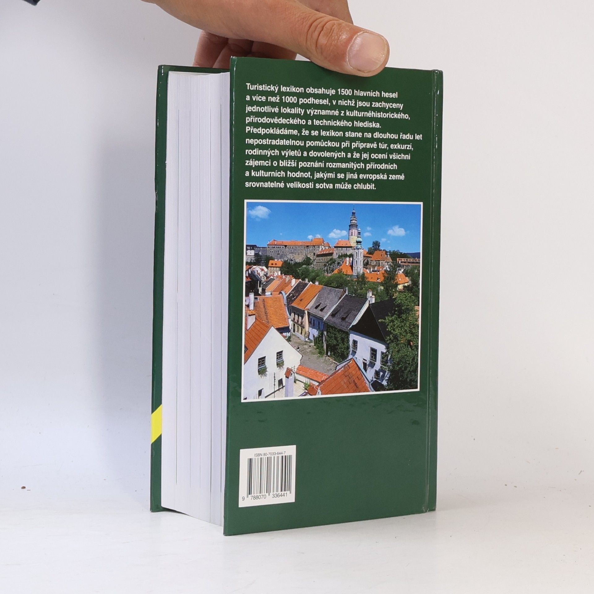Kolektiv autorů Turistický lexikon A-Z : Čechy, Morava, Slezsko
