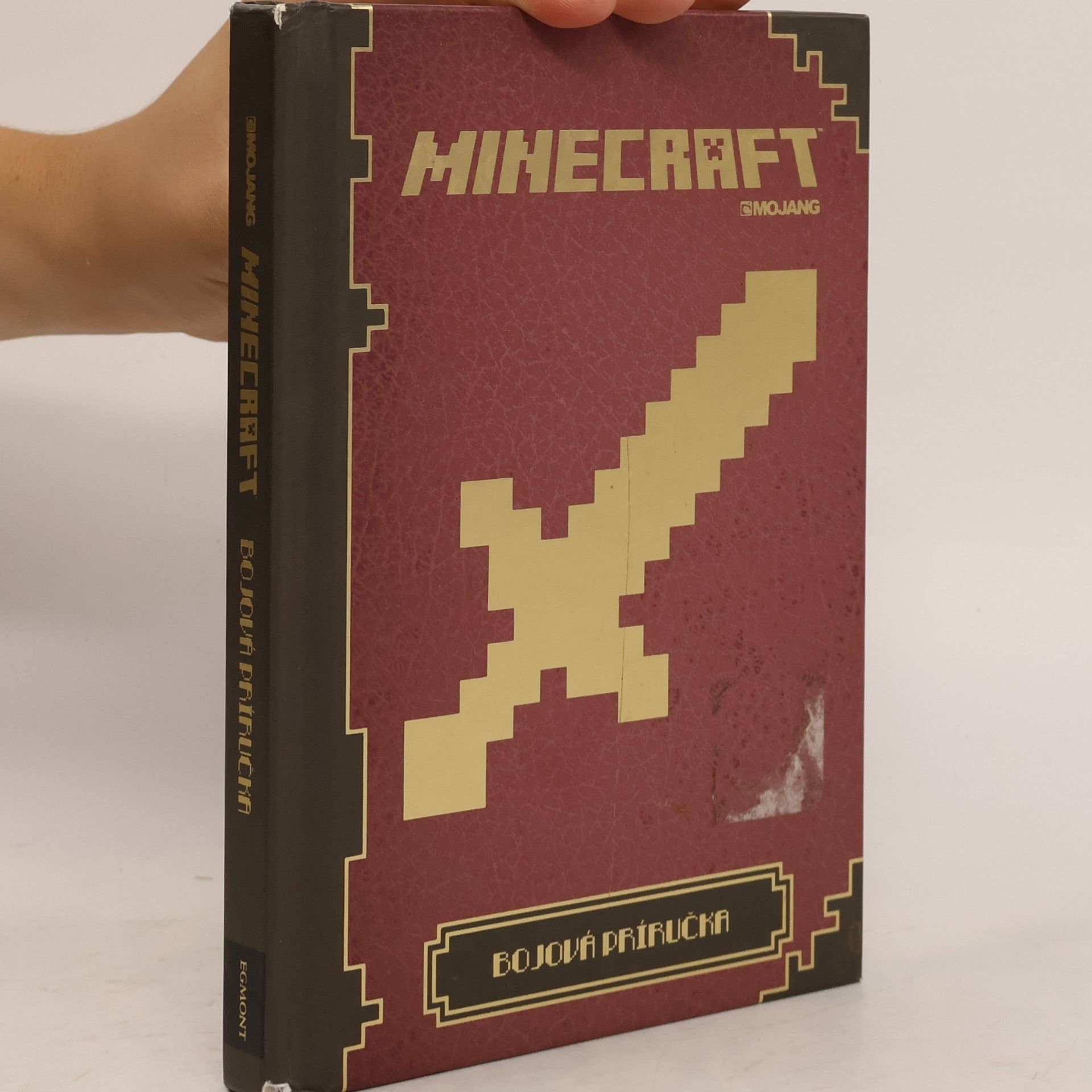 Stephanie Milton Minecraft. Bojová príručka