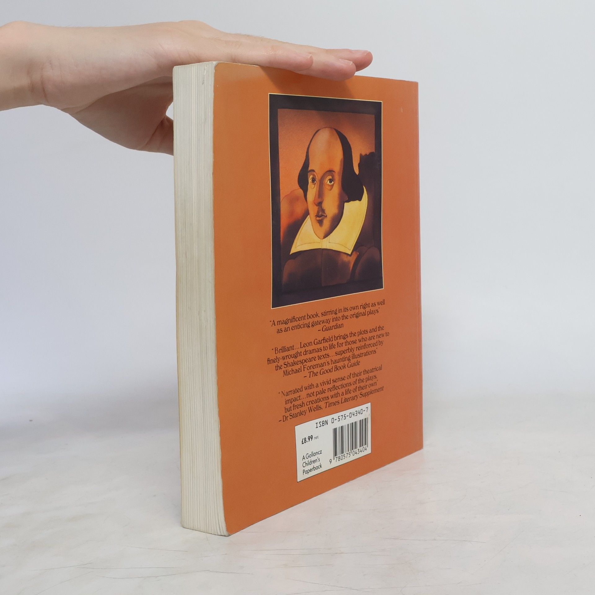 Leon Garfield Shakespeare Stories
