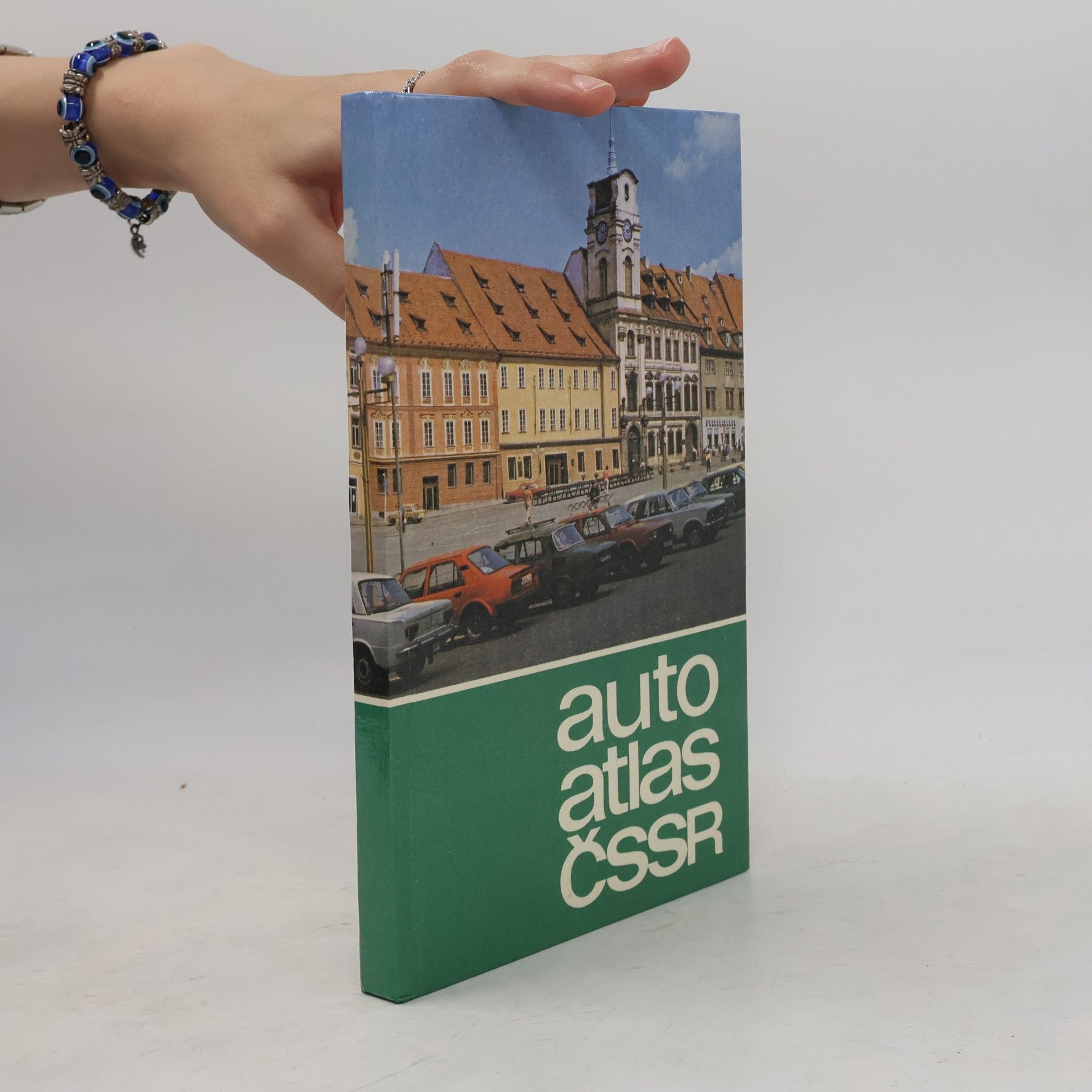 Autorenkollektiv Auto atlas ČSSR