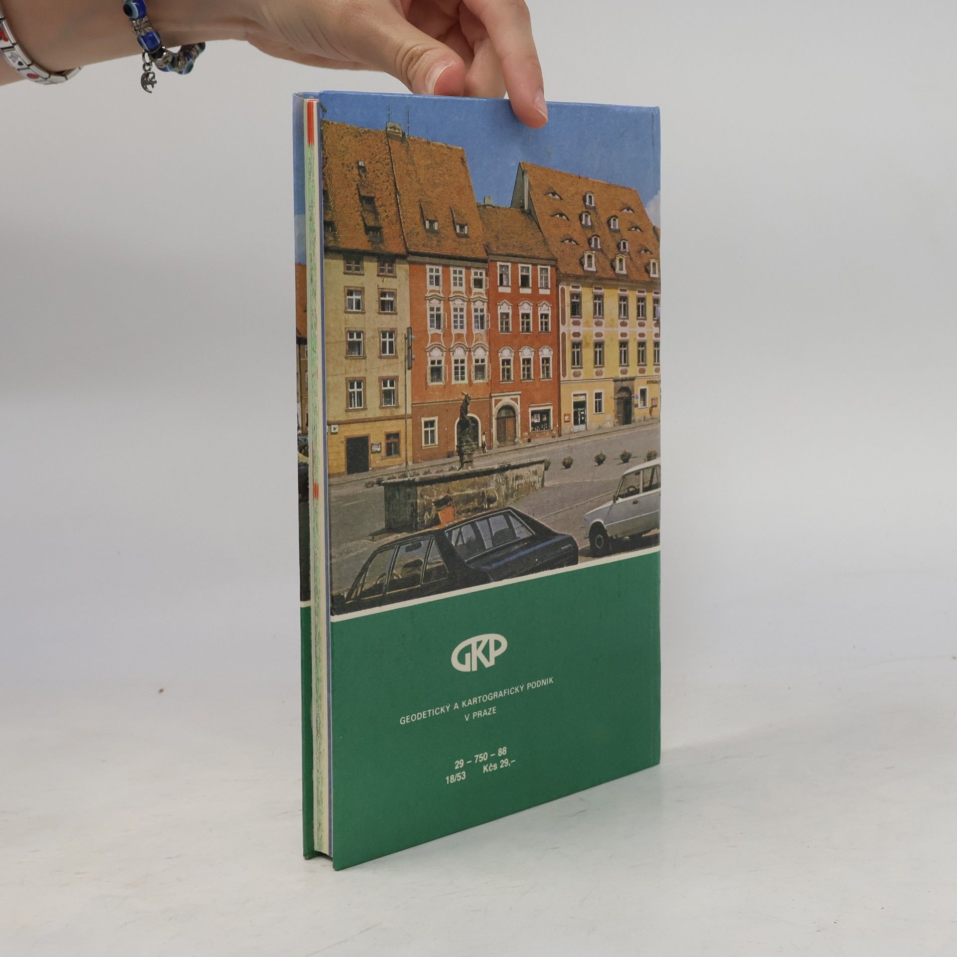 Kolektiv autorů Auto atlas ČSSR