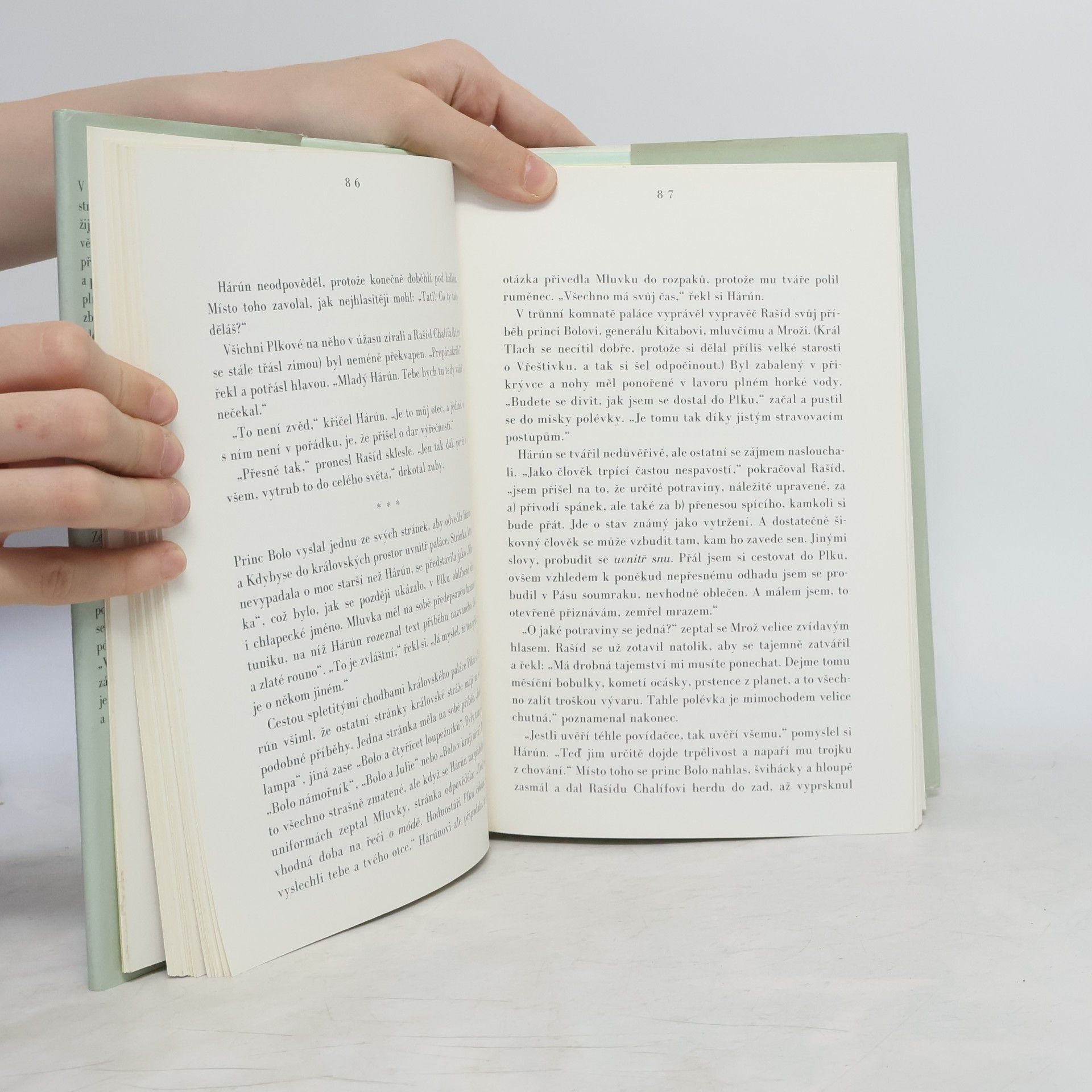 Salman Rushdie Hárún a moře příběhů