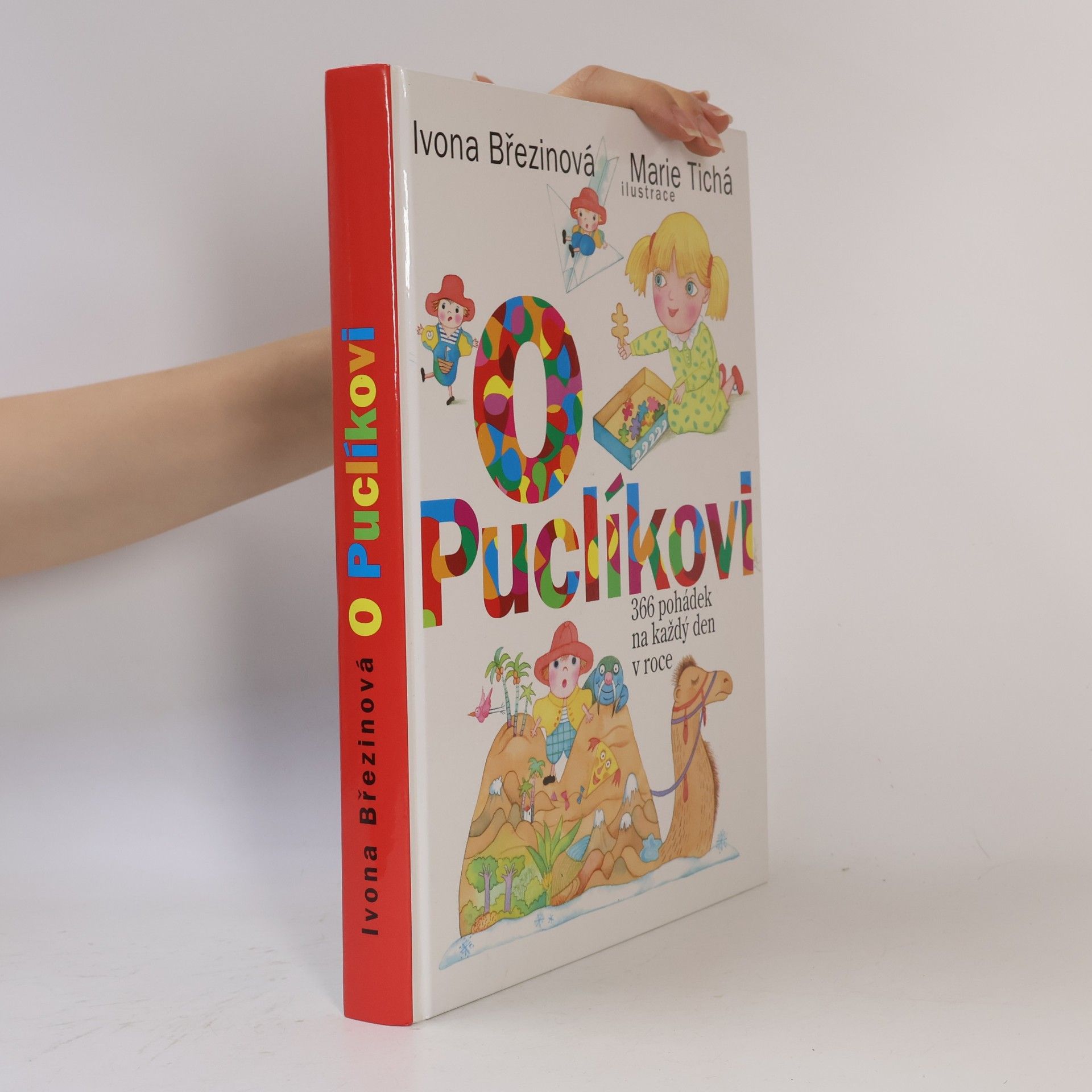 Marie Tichá O Puclíkovi : 366 pohádek na každý den v roce