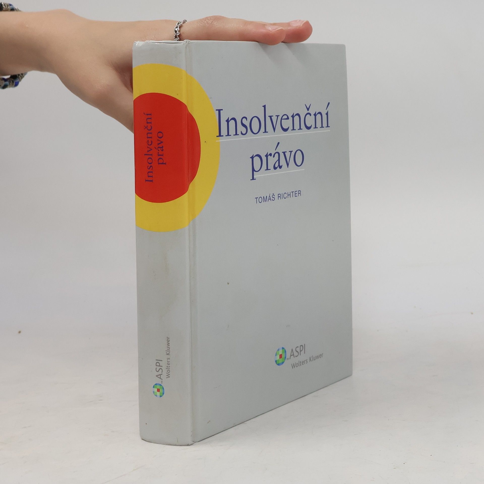 Richter Tomáš Insolvenční právo