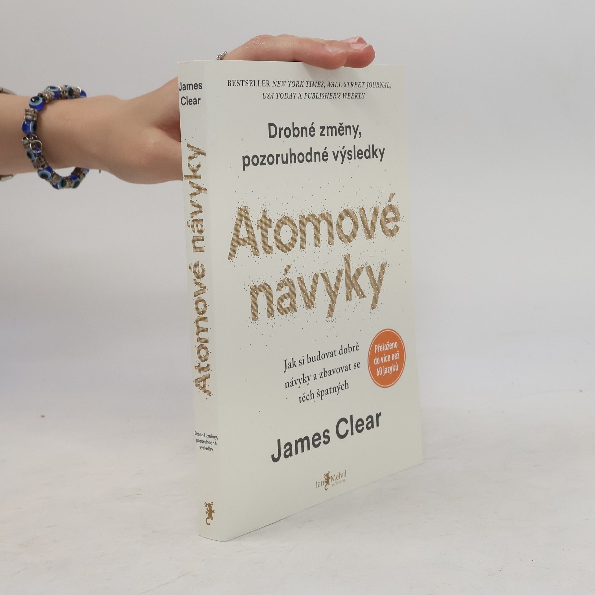 James Clear Atomové návyky