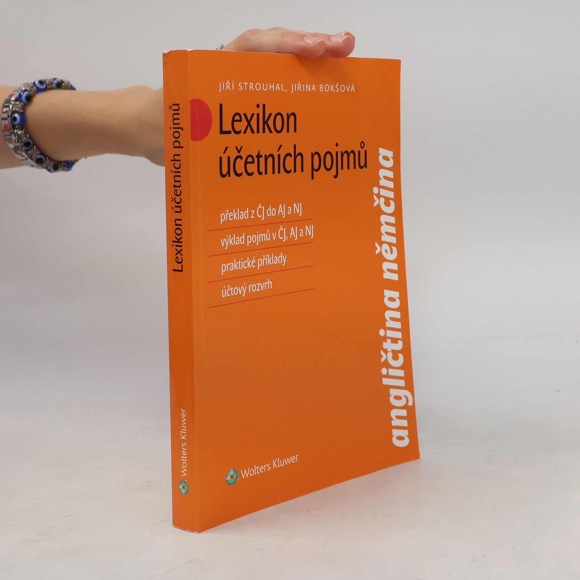 Jiřina Bokšová Lexikon účetních pojmů