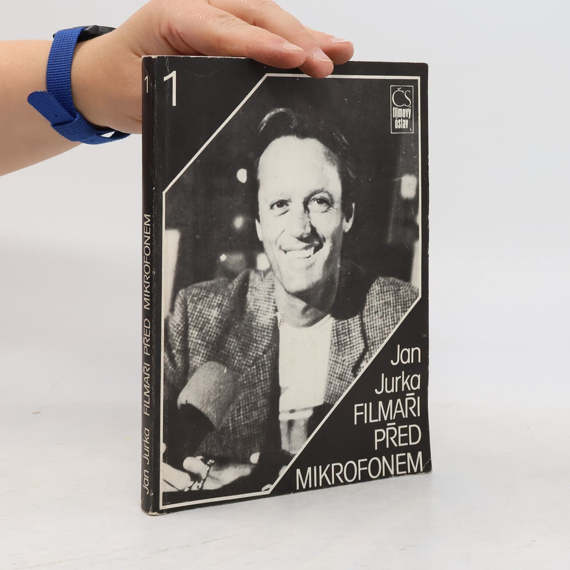 Jan Jurka Filmaři před mikrofonem. 1