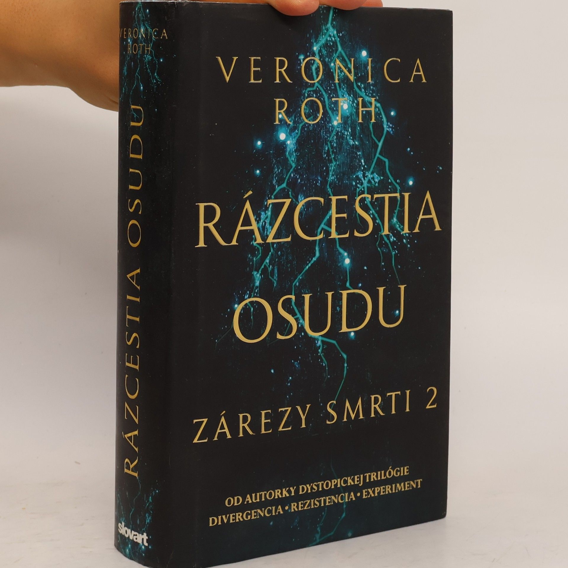 Veronica Rothová Rázcestia osudu