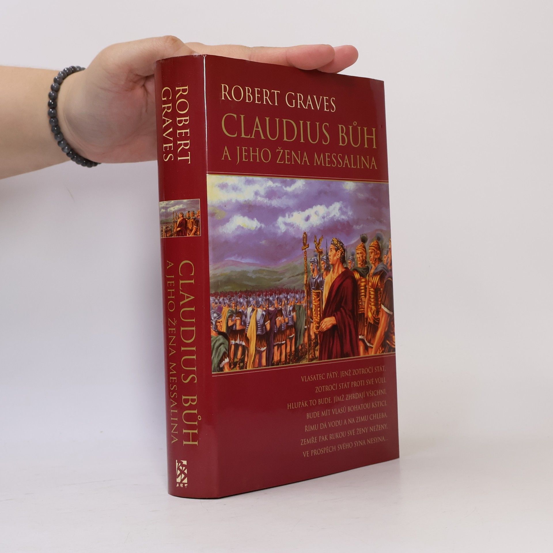 Robert Graves Claudius bůh a jeho žena Messalina