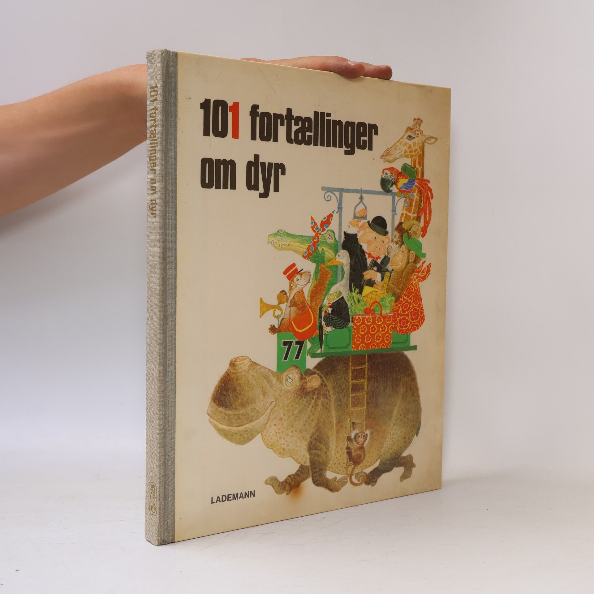 Michael Tejn 101 fortællinger om dyr