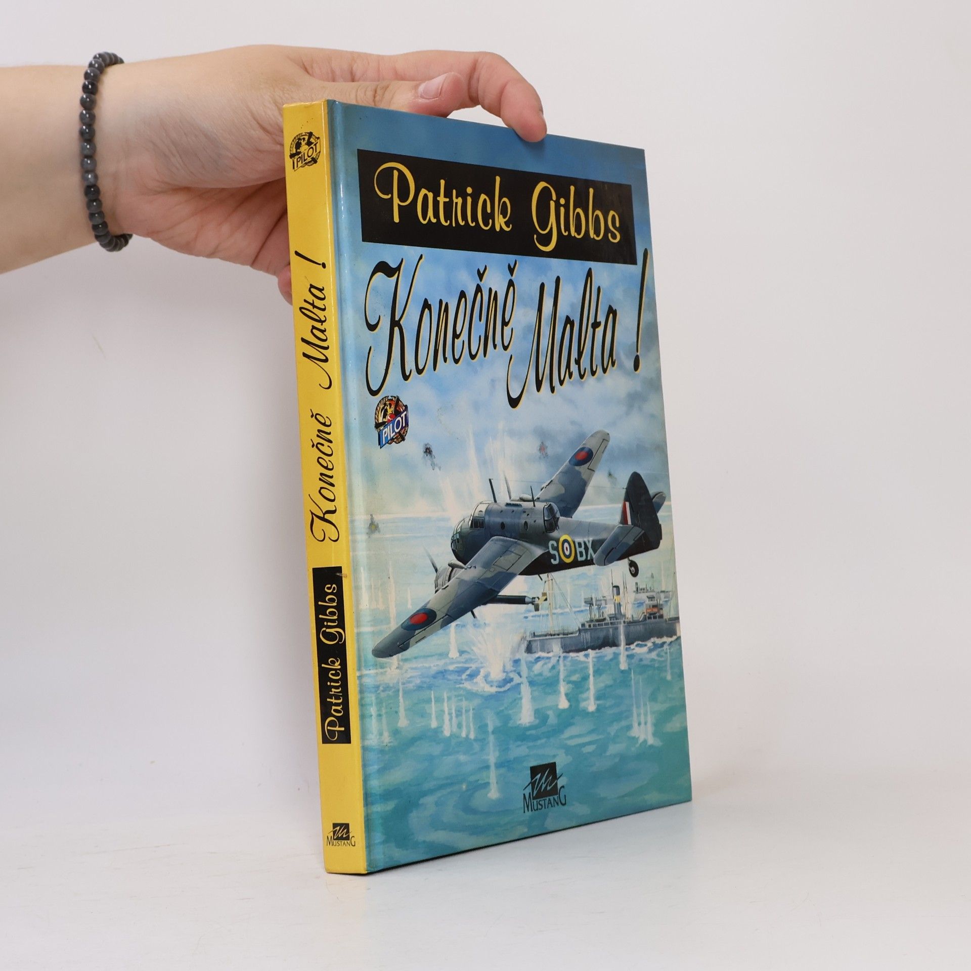 Gibbs Patrick Konečně Malta!