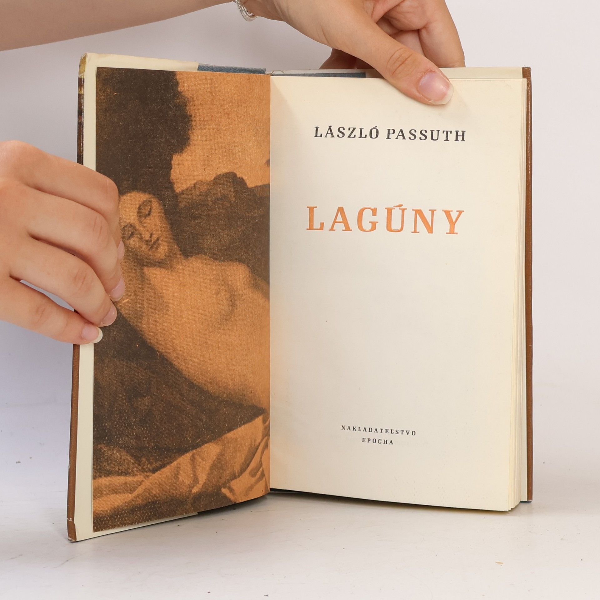 László Passuth Lagúny