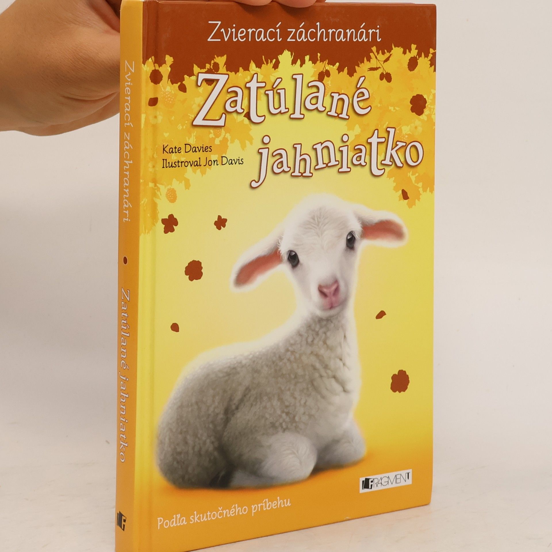 Katie Davies Zatúlané jahniatko