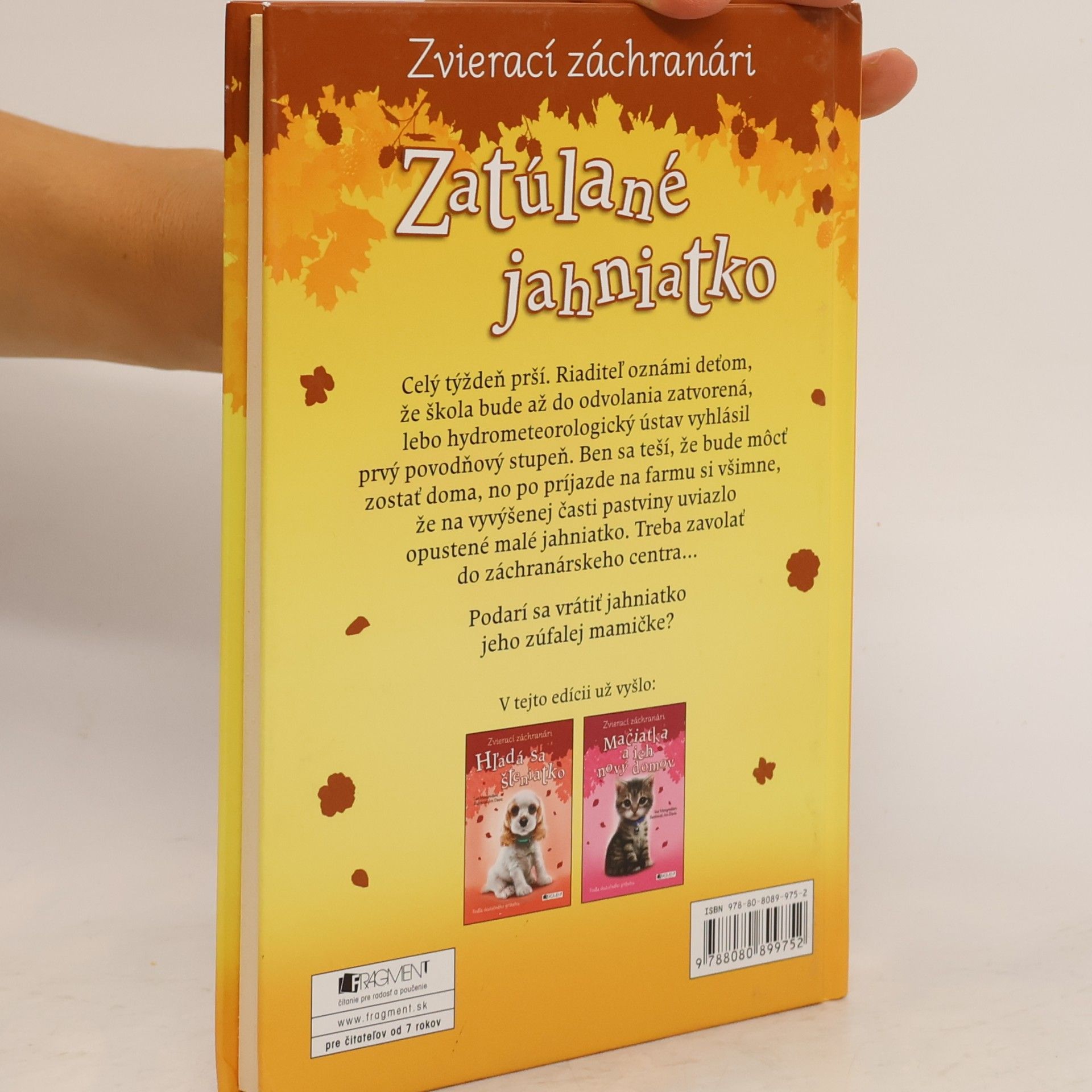 Kate Davies Zatúlané jahniatko