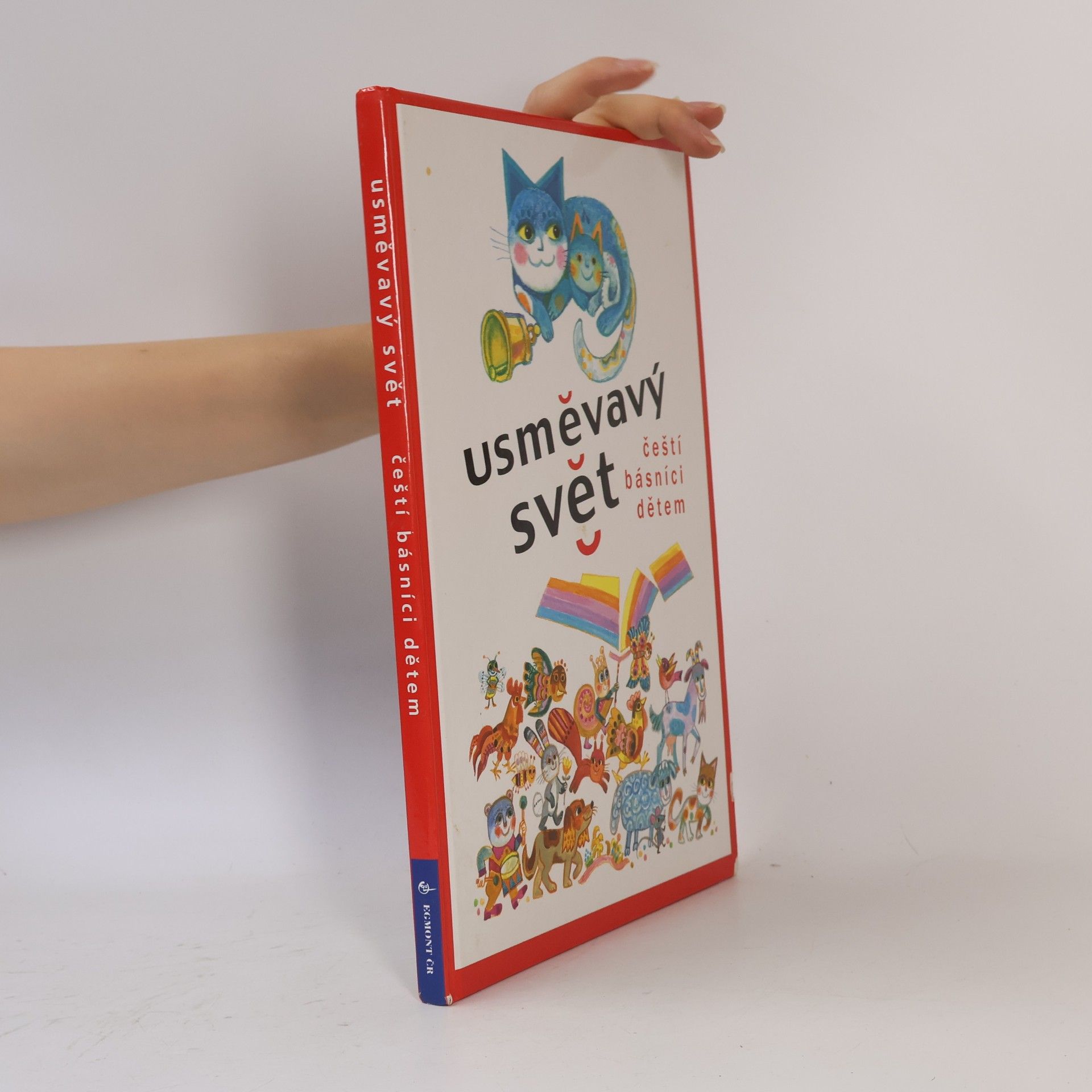 Milada Motlová Usměvavý svět. Čeští básníci dětem