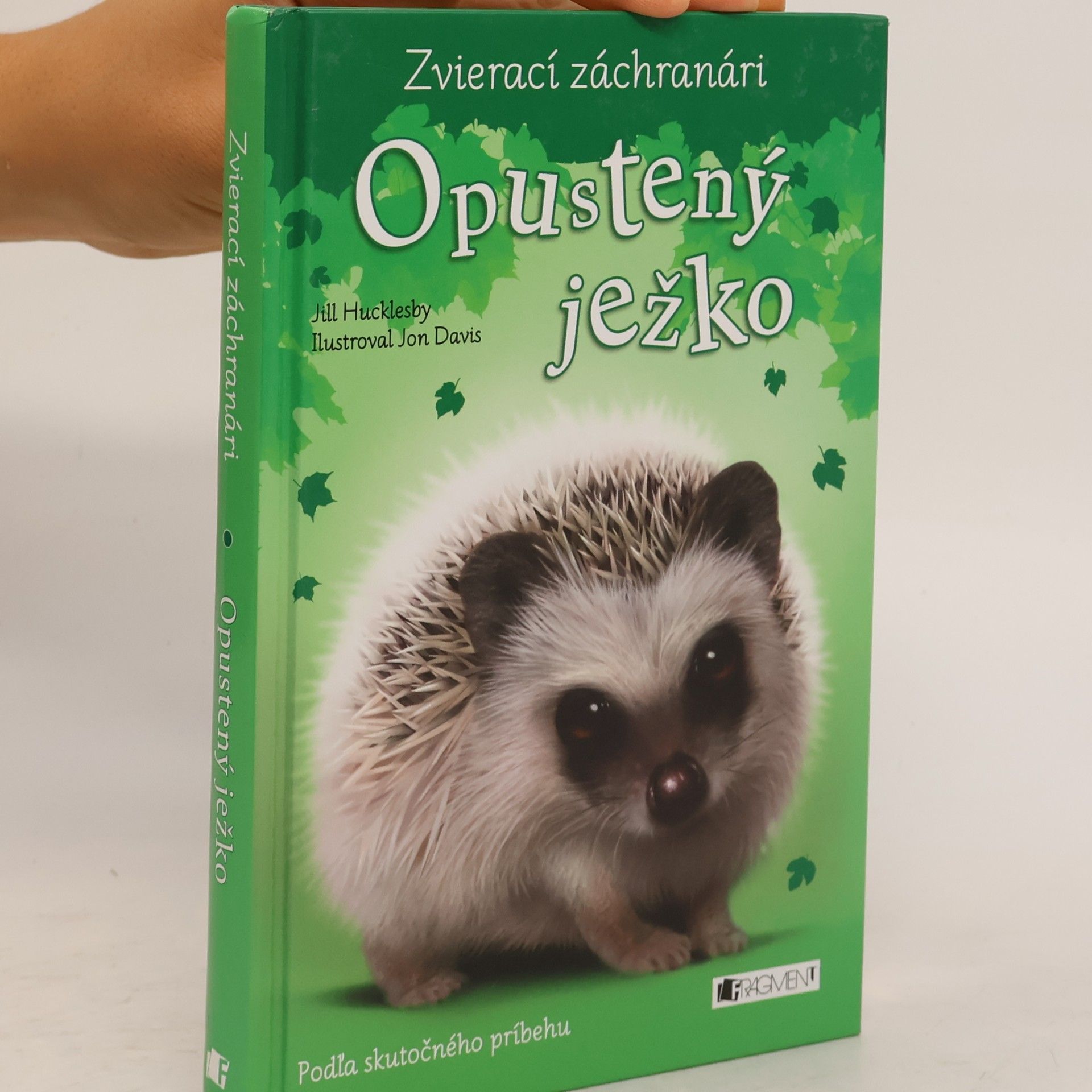 Jill Hucklesby Opustený ježko