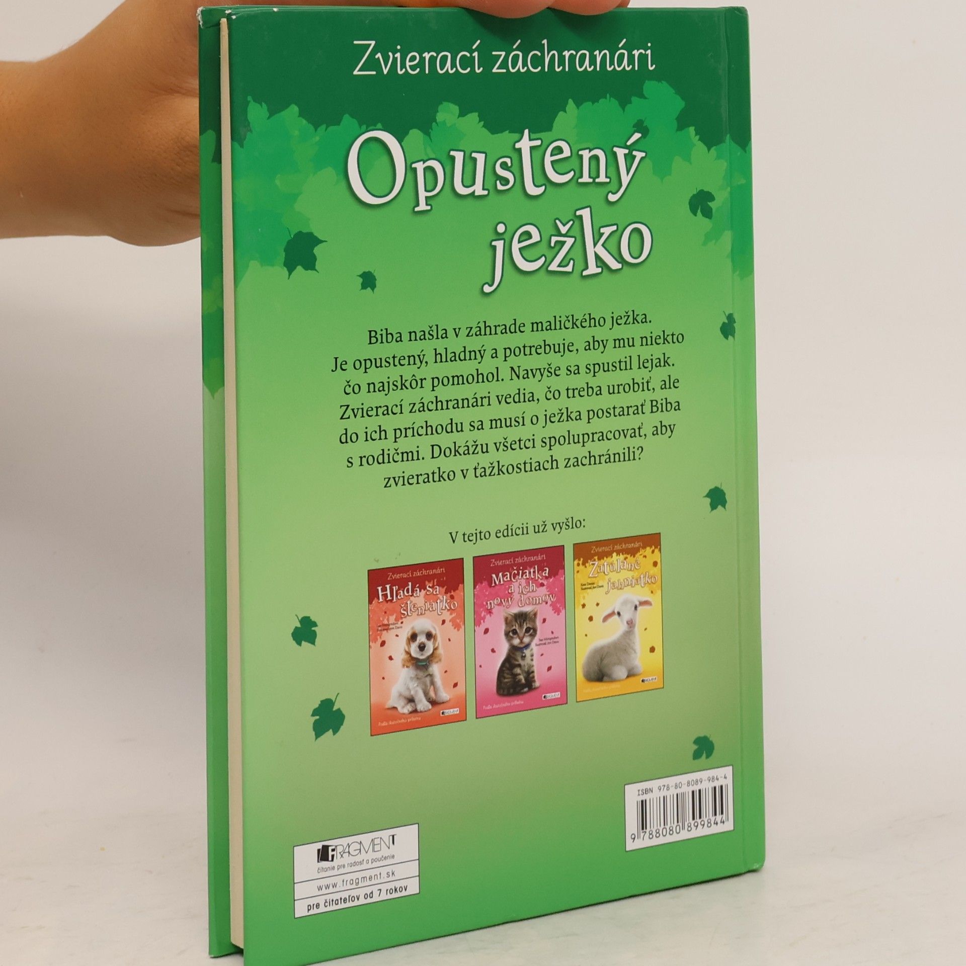 Jill Hucklesby Opustený ježko